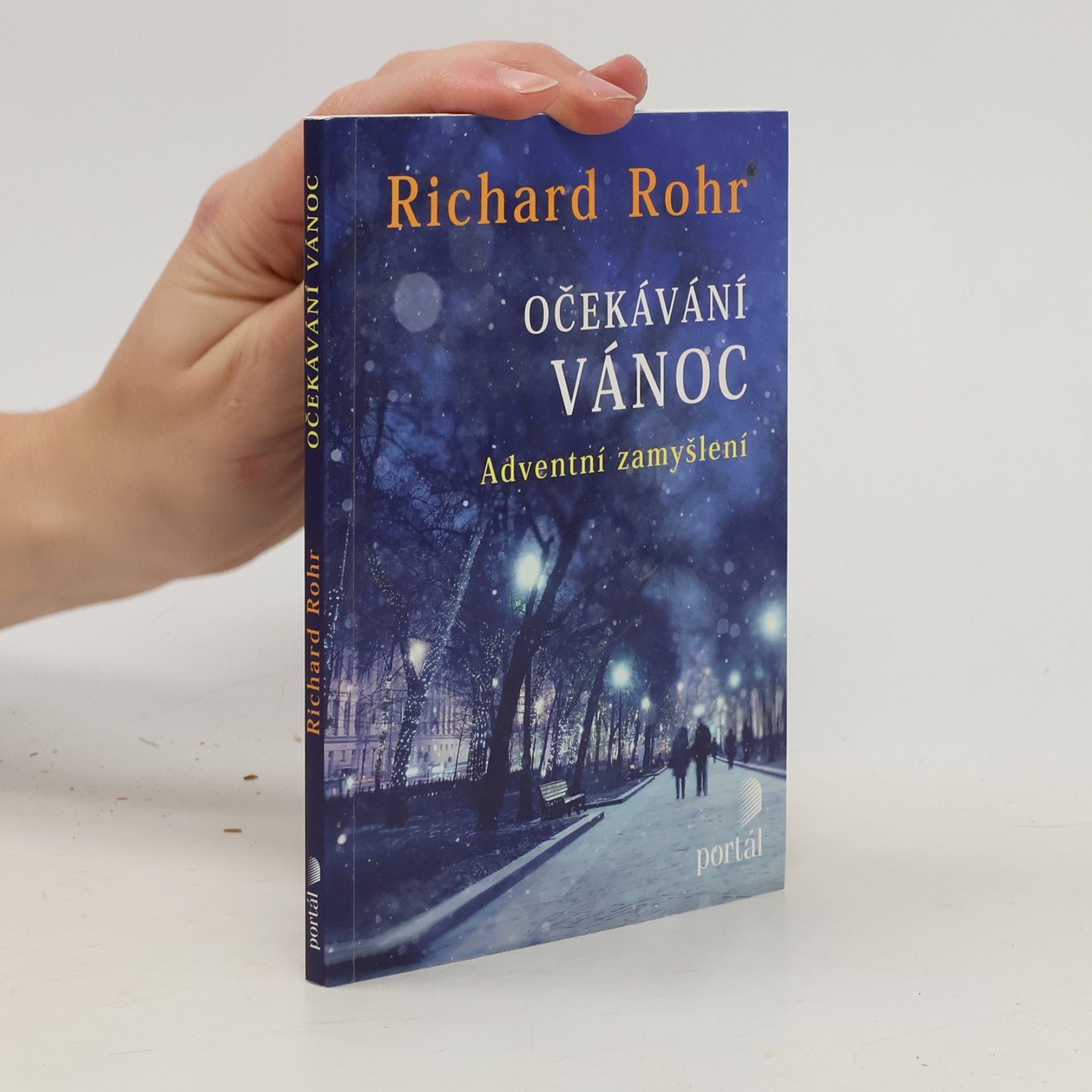 Richard Rohr Očekávání Vánoc