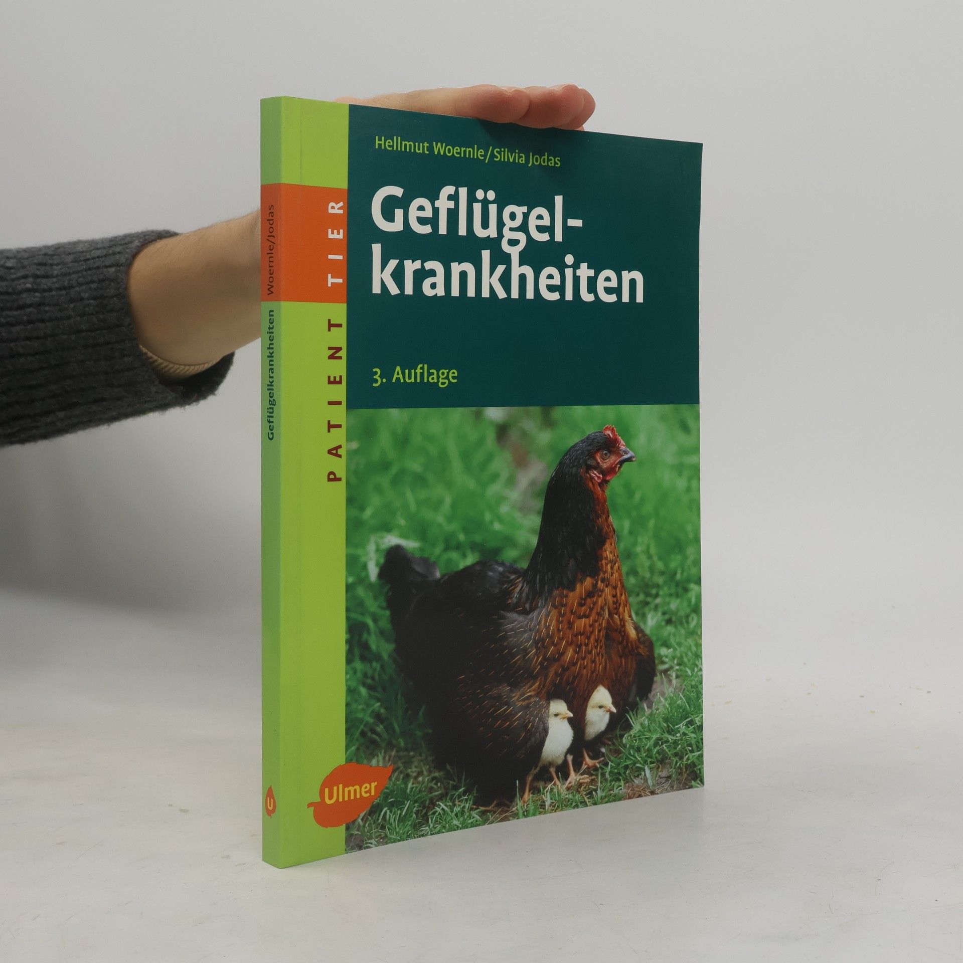 Hellmut Woernle Patient Tier: Geflügelkrankheiten