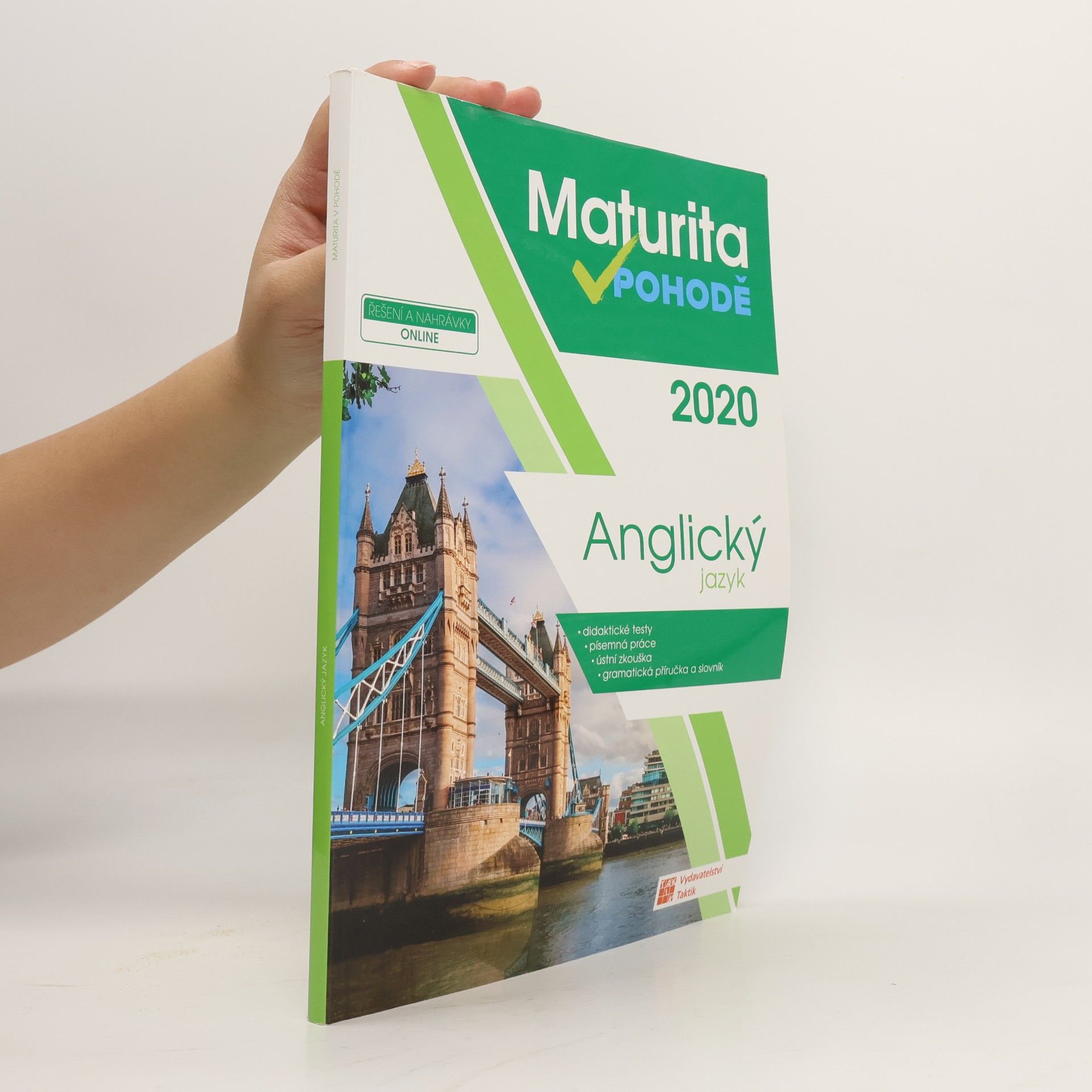 Maturita v pohodě 2020 = anglický jazyk