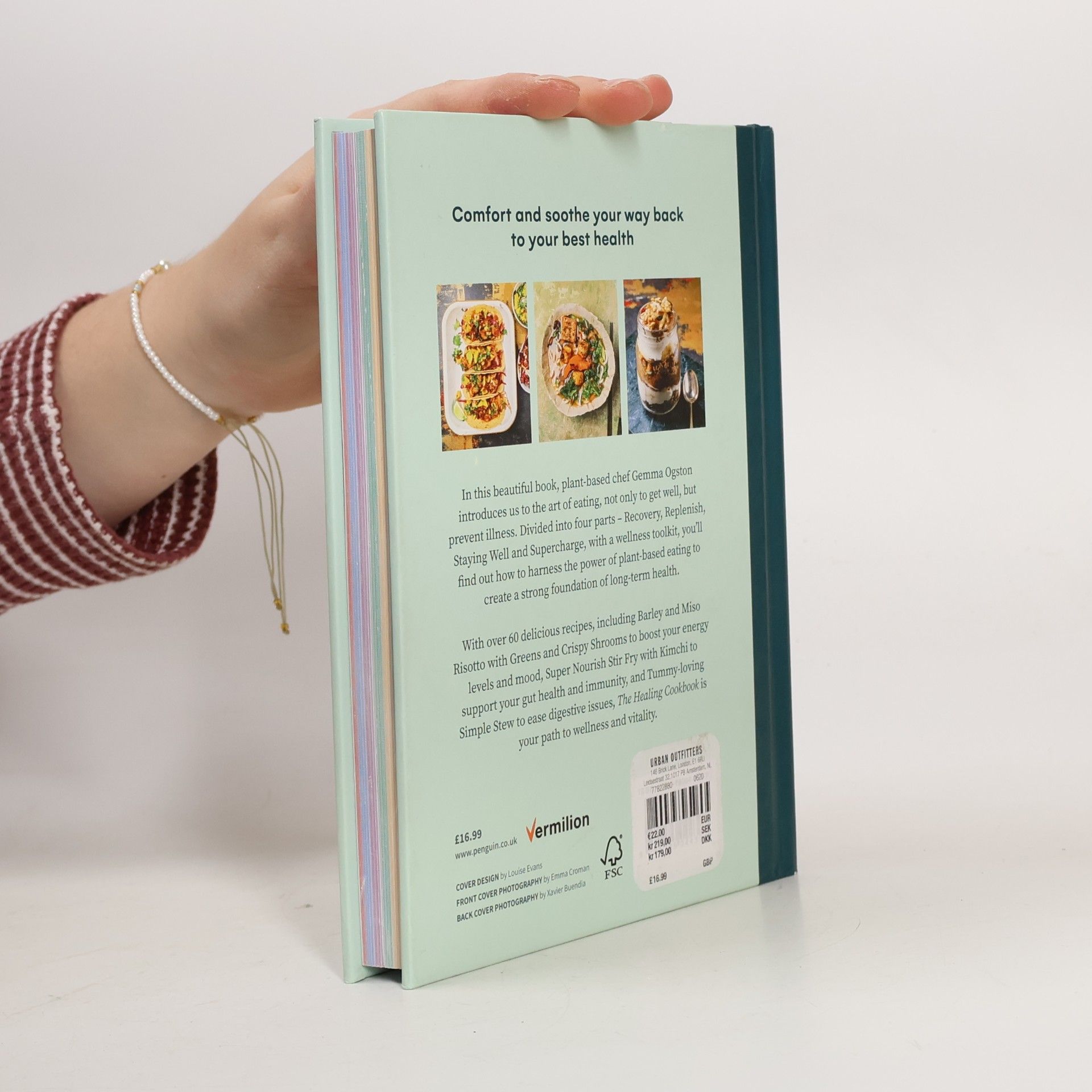 Gemma Ogston The Healing Cookbook