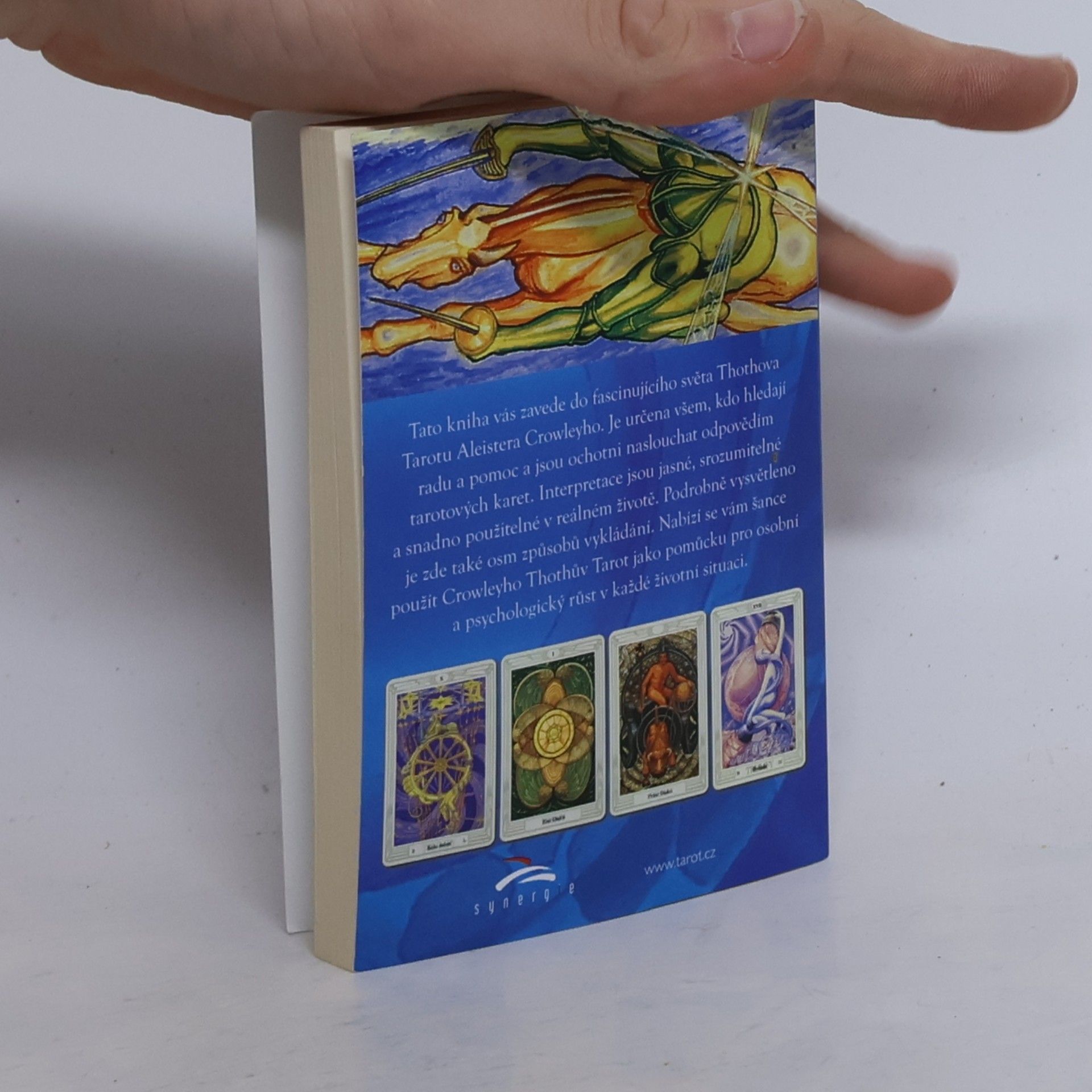 Miki Krefting Kapesní Crowley Tarot