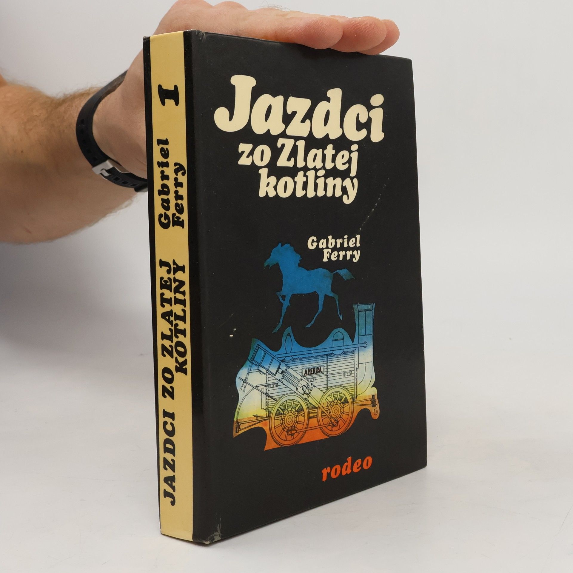 Jazdci zo Zlatej kotliny 1