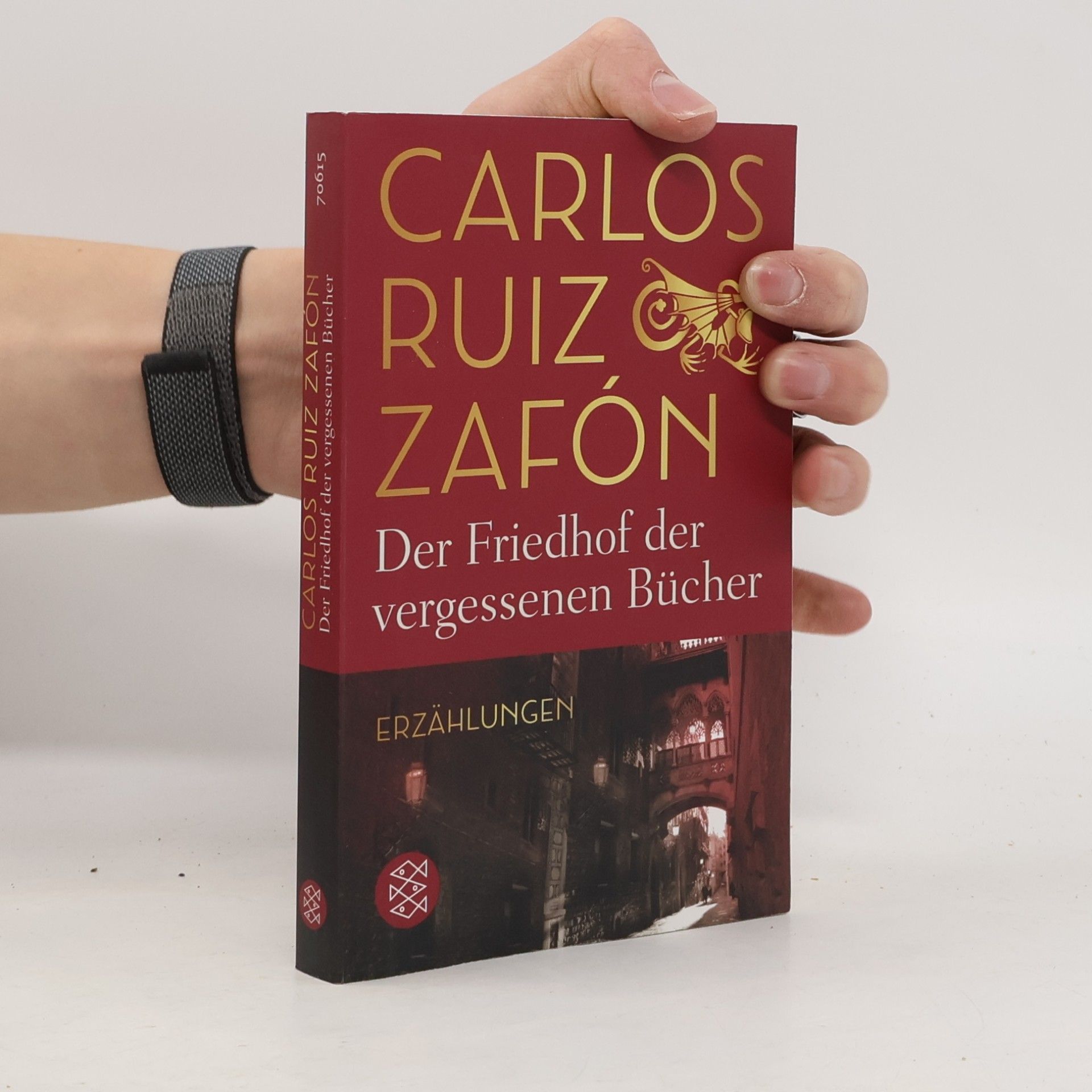 Carlos Ruiz Safon Der Friedhof der vergessenen Bücher