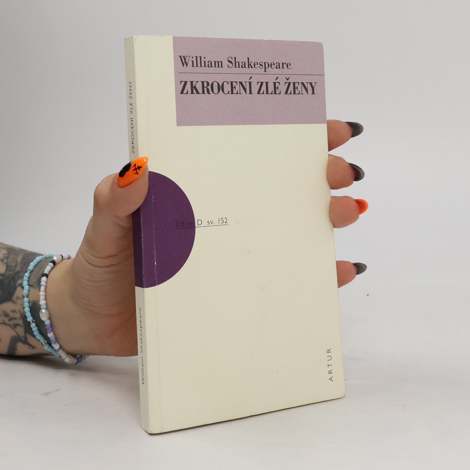 William Shakespeare Zkrocení zlé ženy