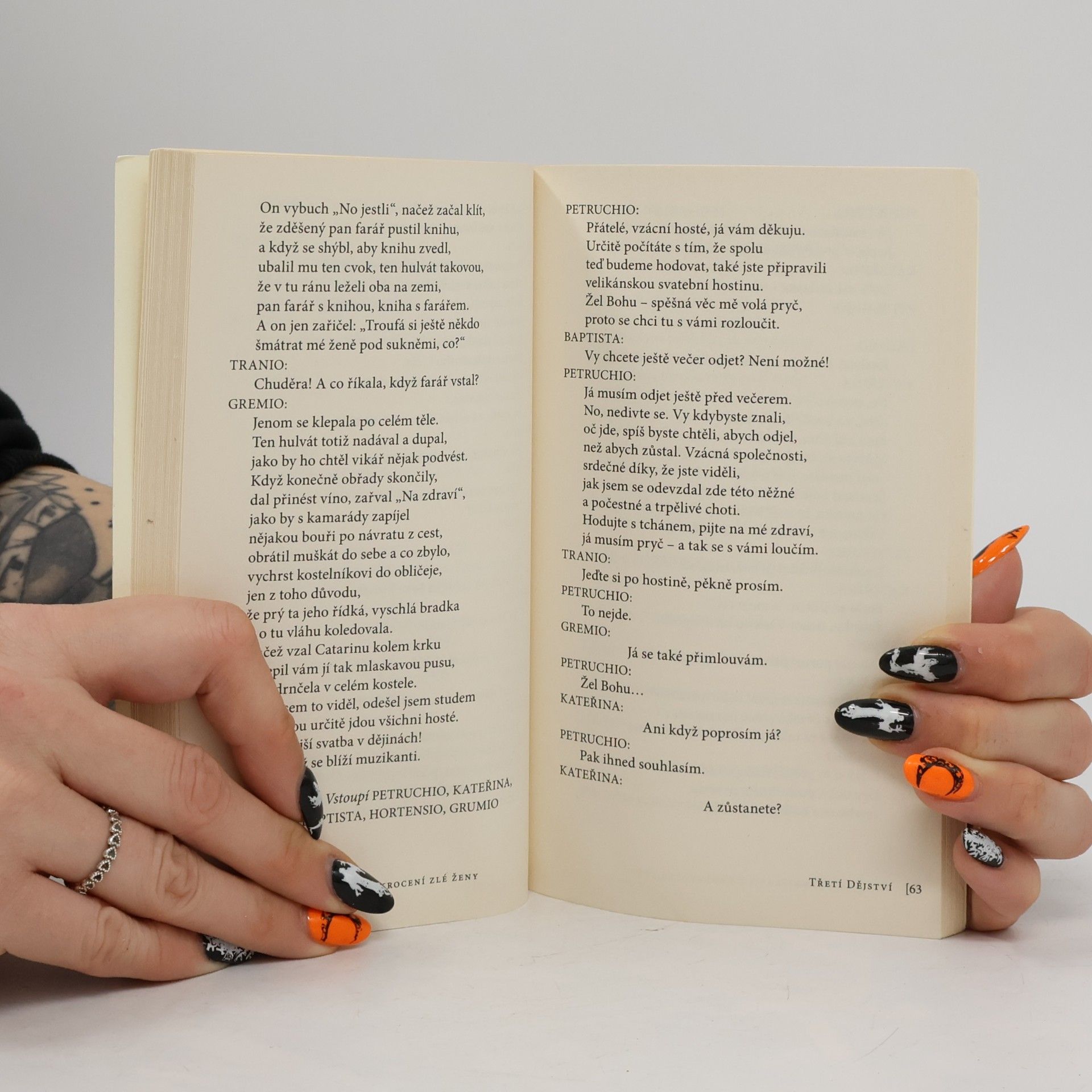 William Shakespeare Zkrocení zlé ženy