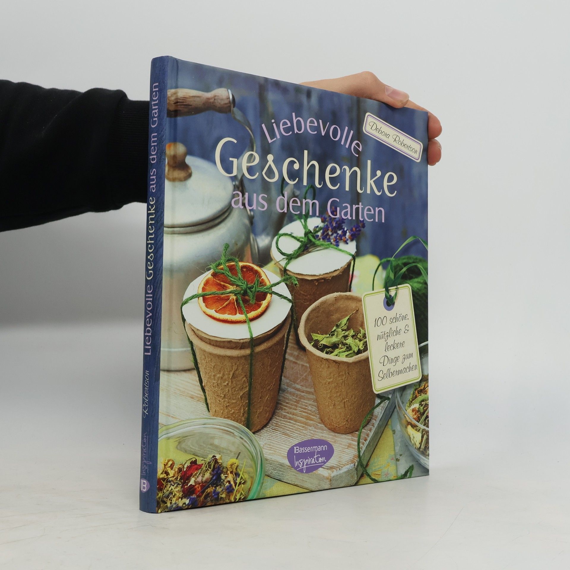Liebevolle Geschenke aus dem Garten