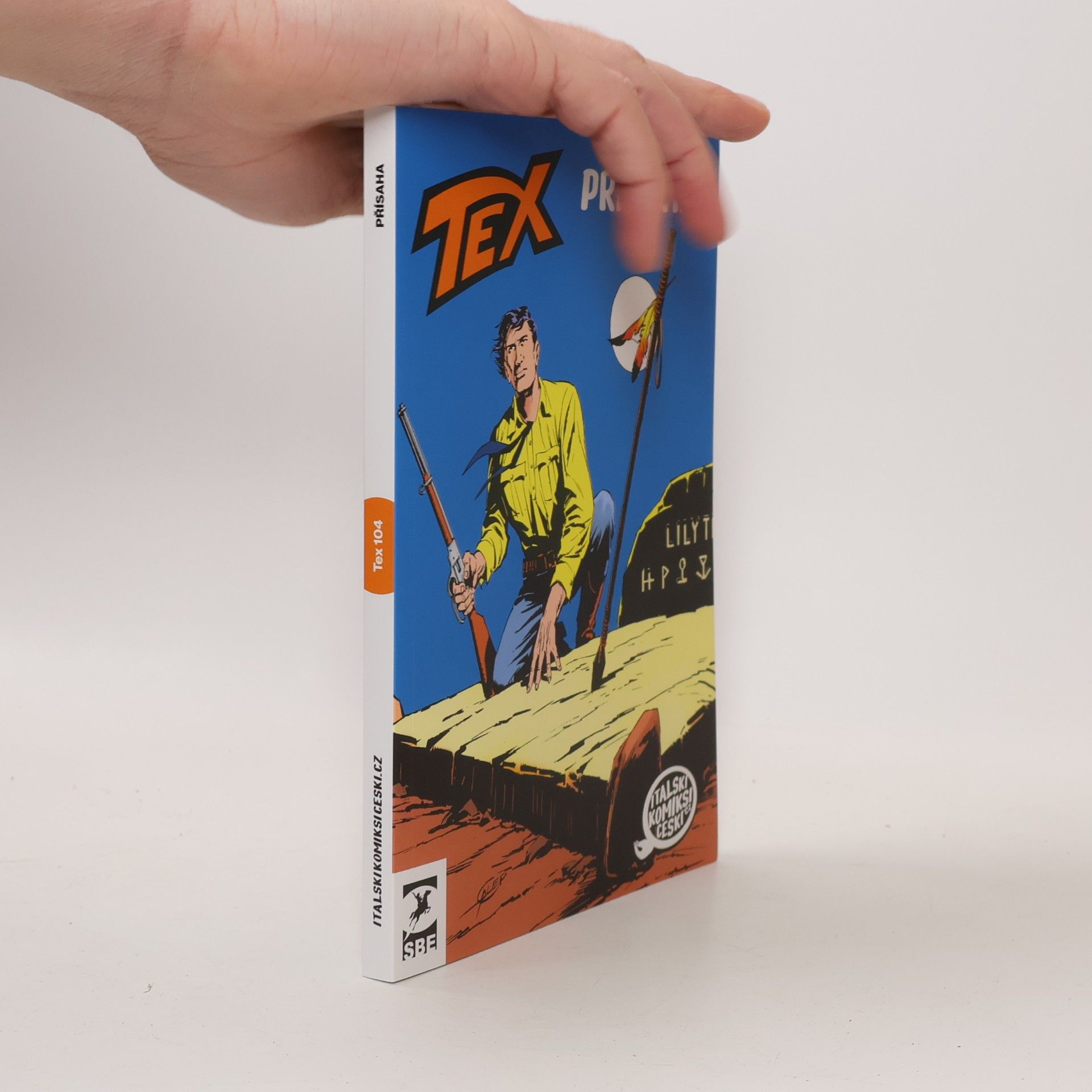 Autores varios Tex 104. Přísaha