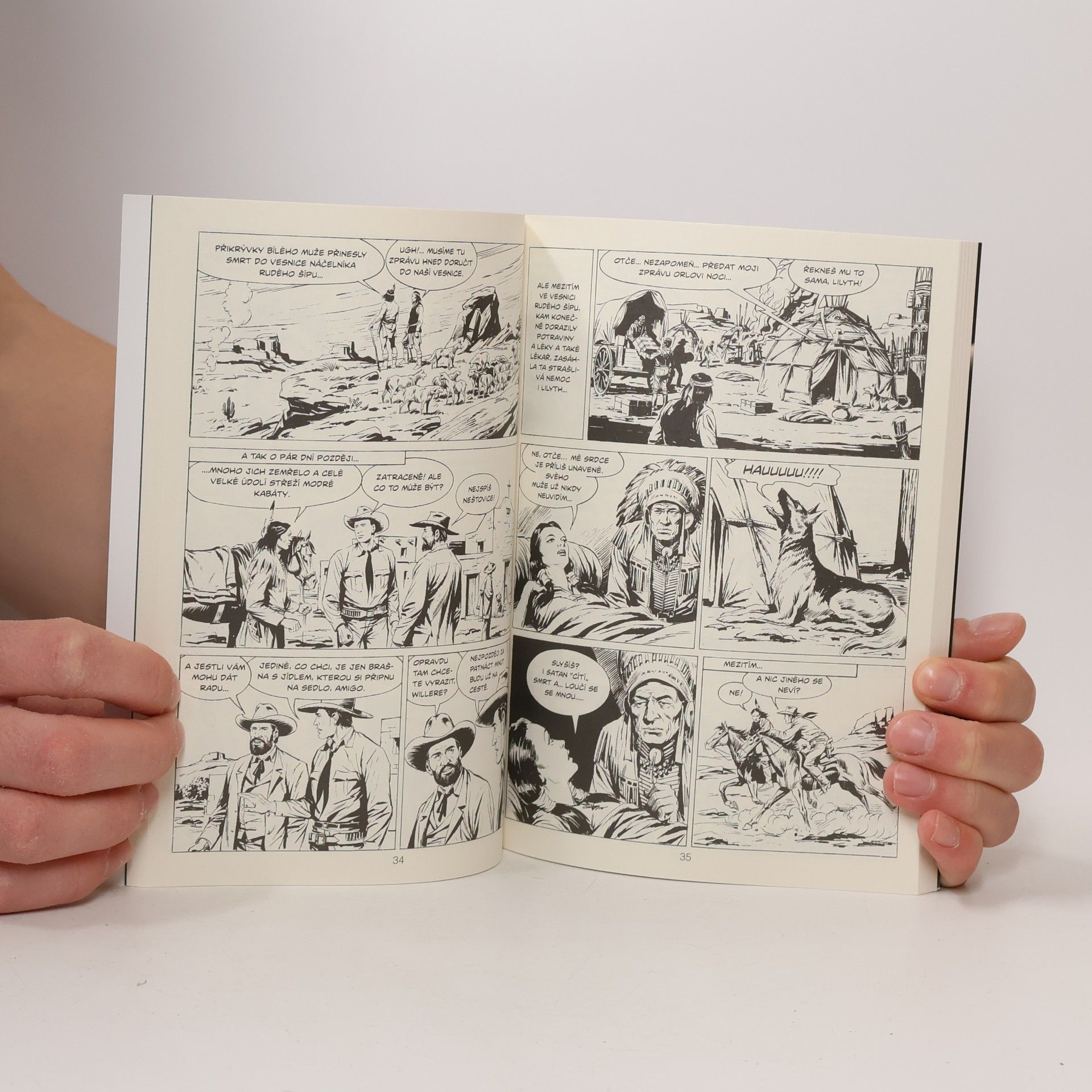 Autores varios Tex 104. Přísaha