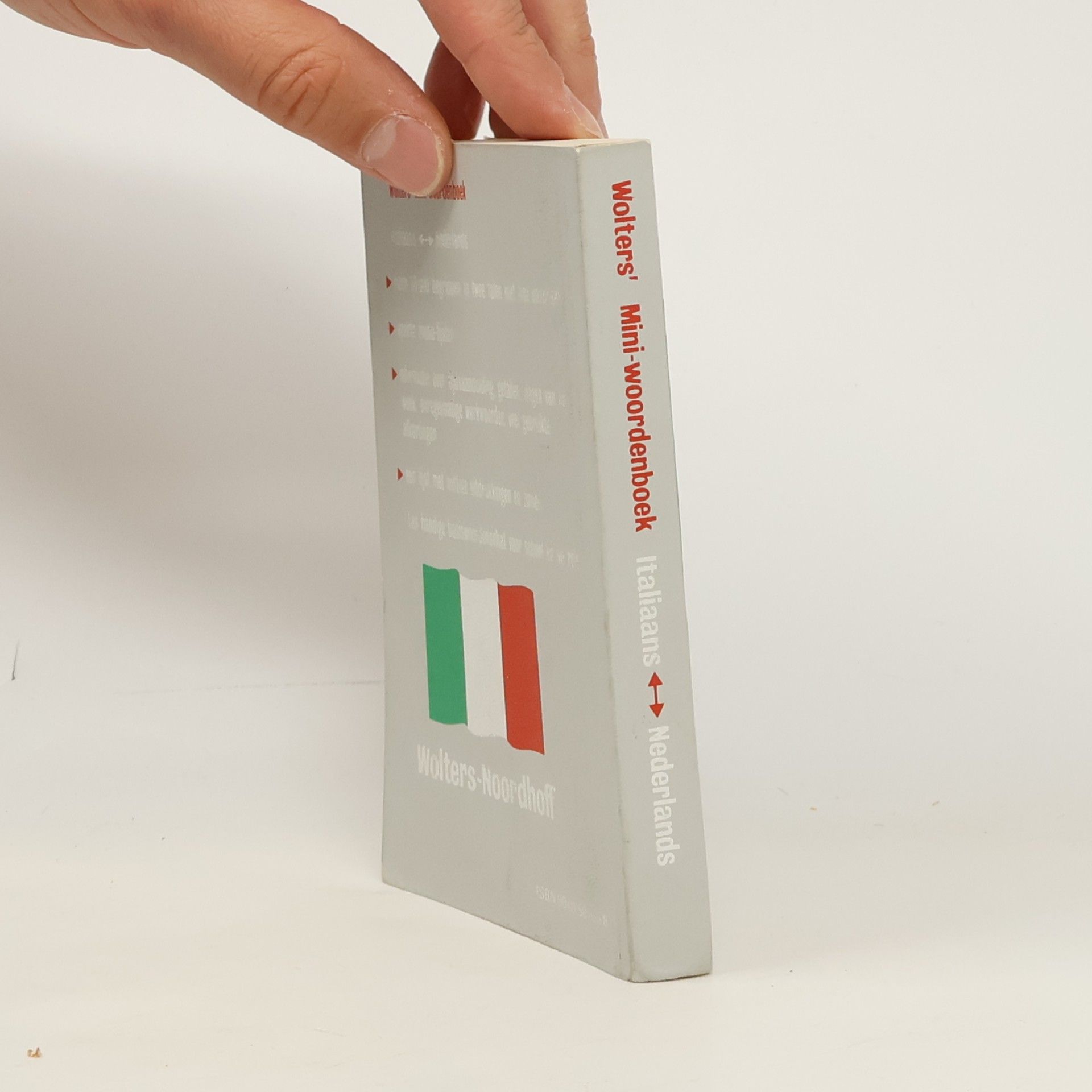 Wolters mini woordenboek Italiaans