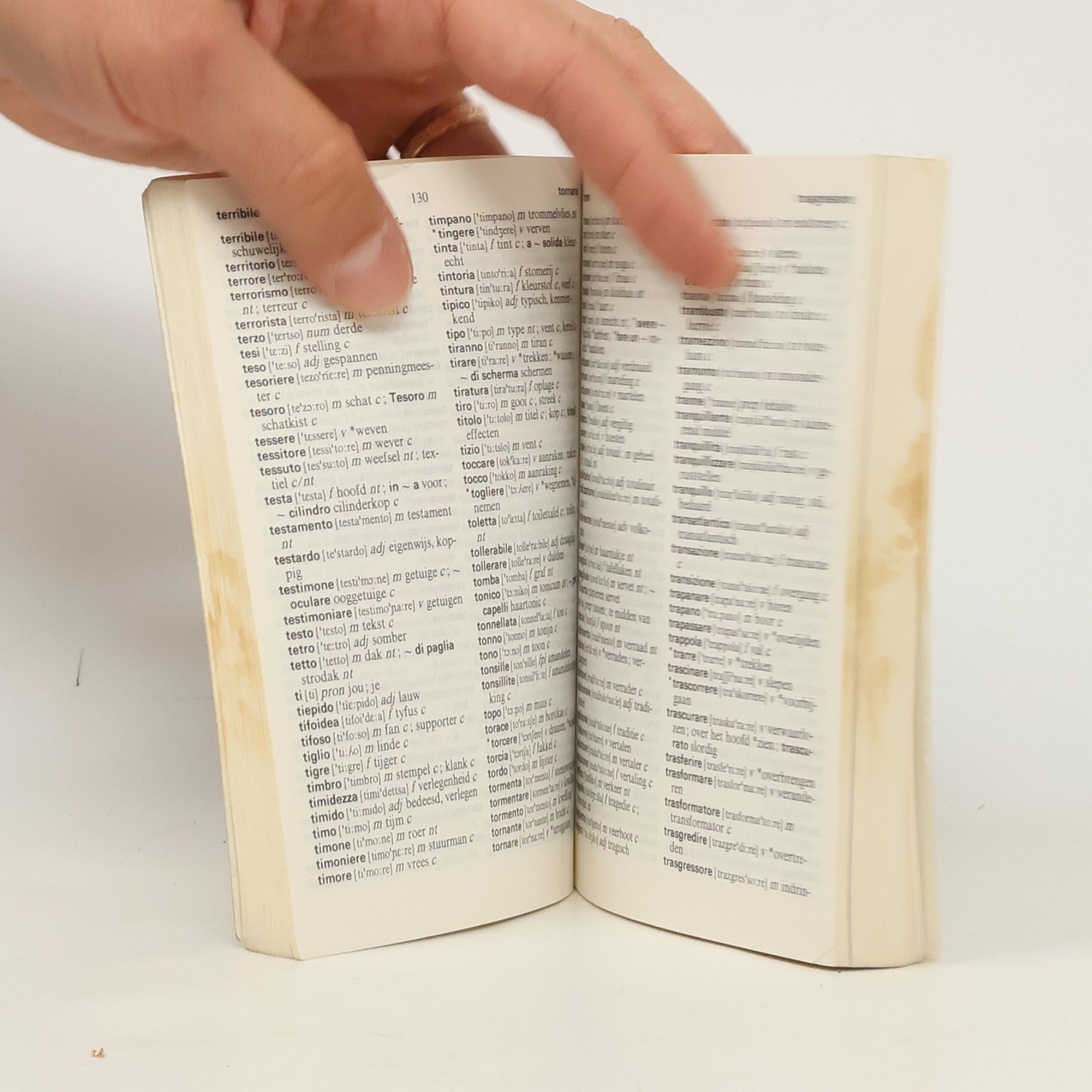 Wolters mini woordenboek Italiaans