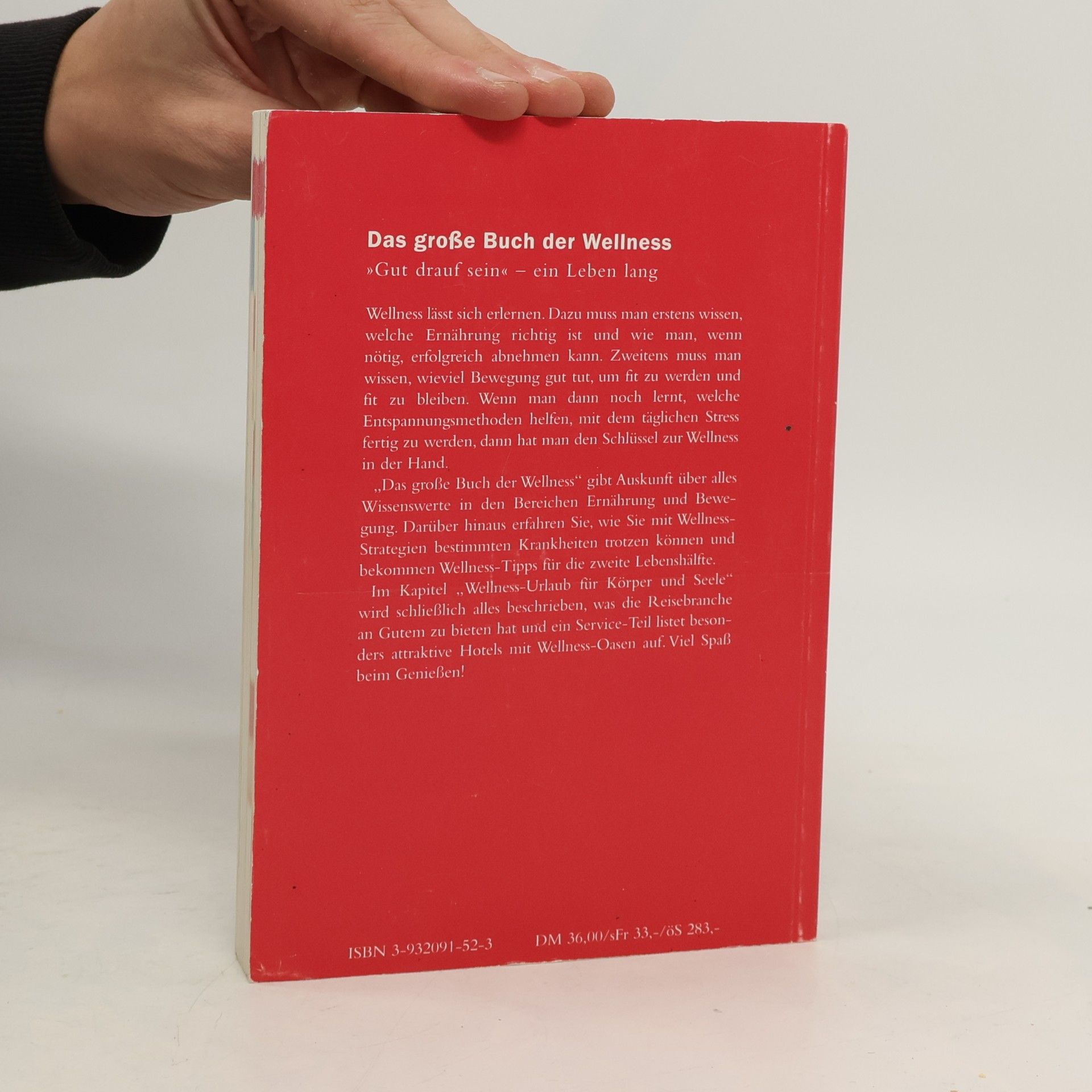 Helga Vollmer Das große Buch der Wellness