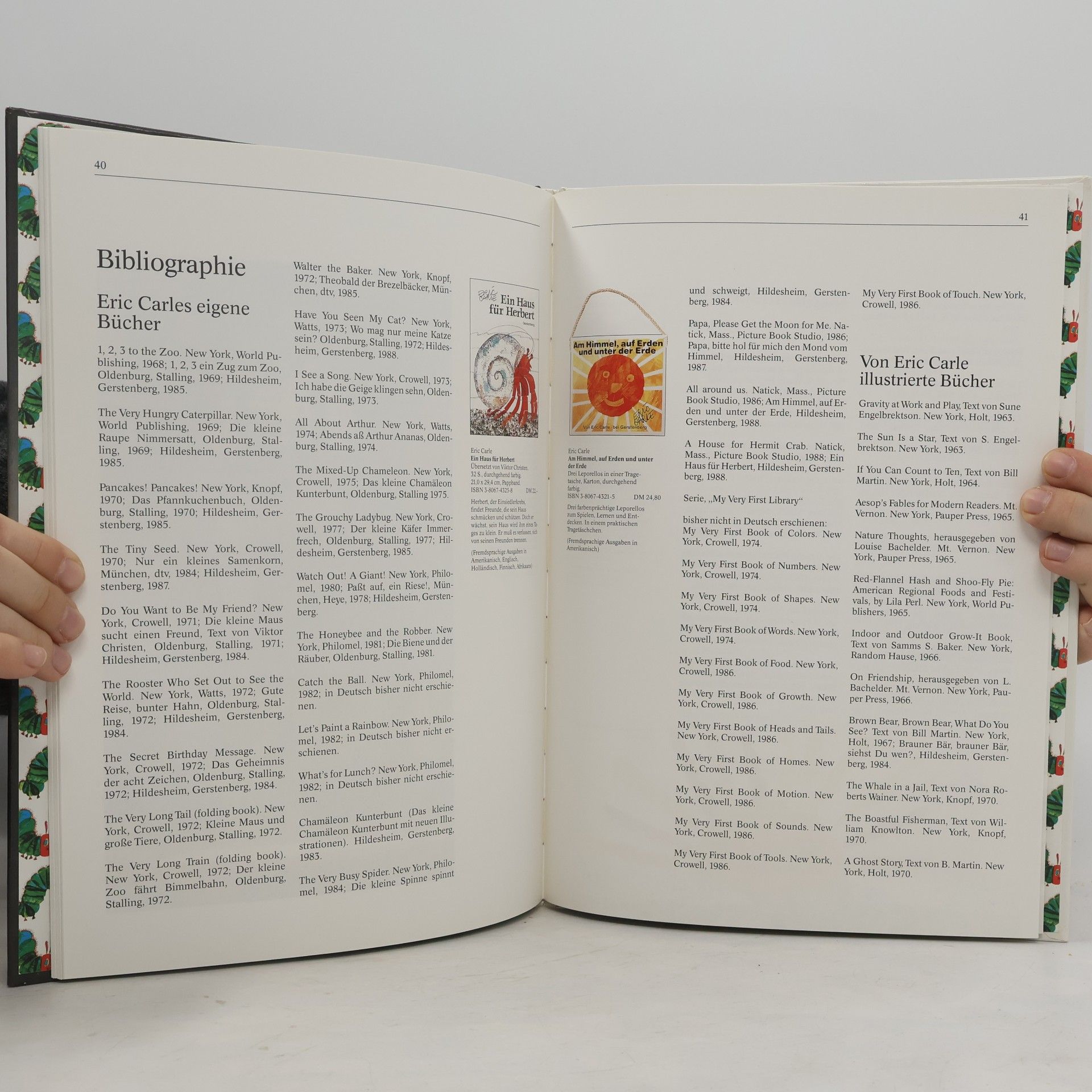 Viktor Christen Ein Künstler für Kinder: Eric Carle