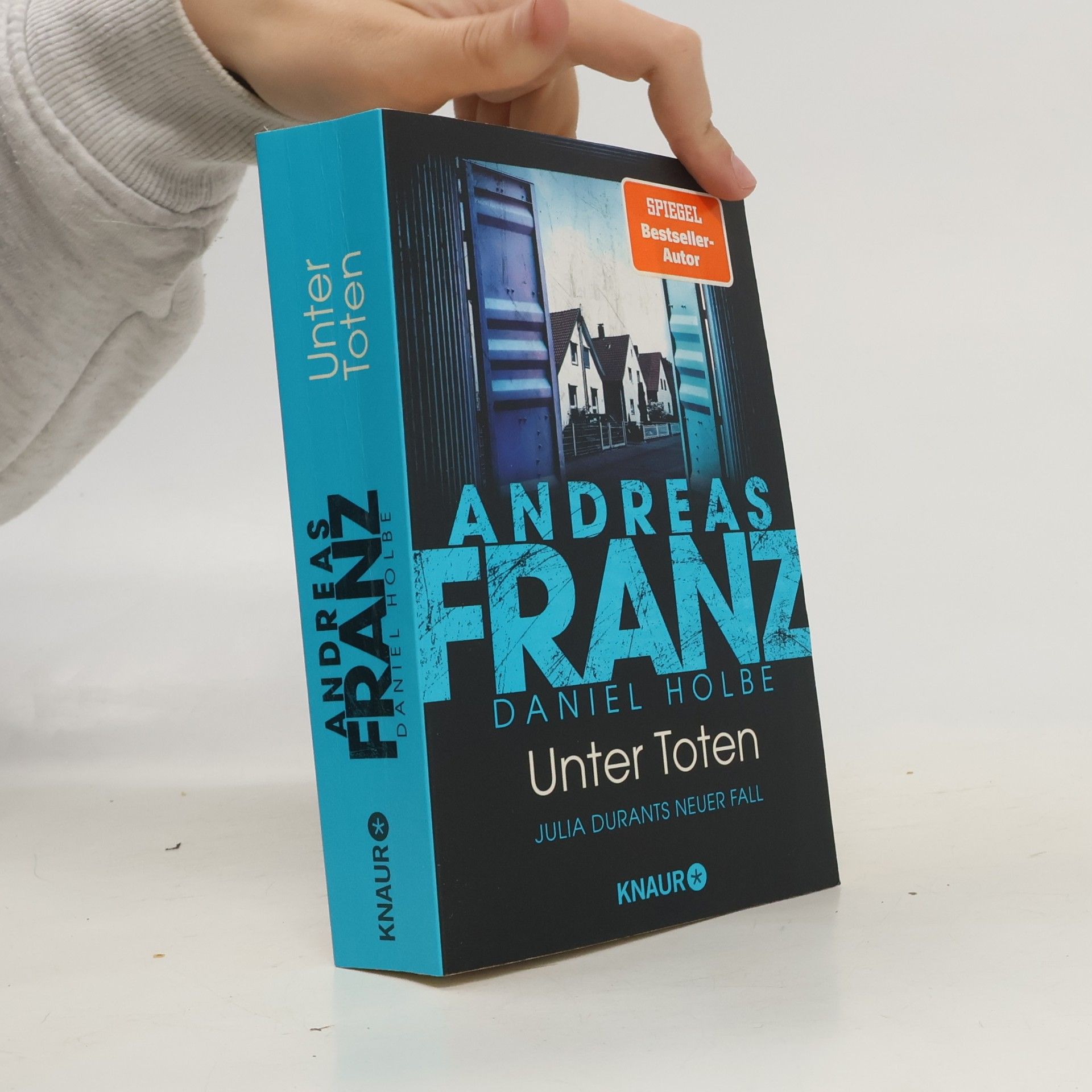 Daniel Holbe Unter Toten