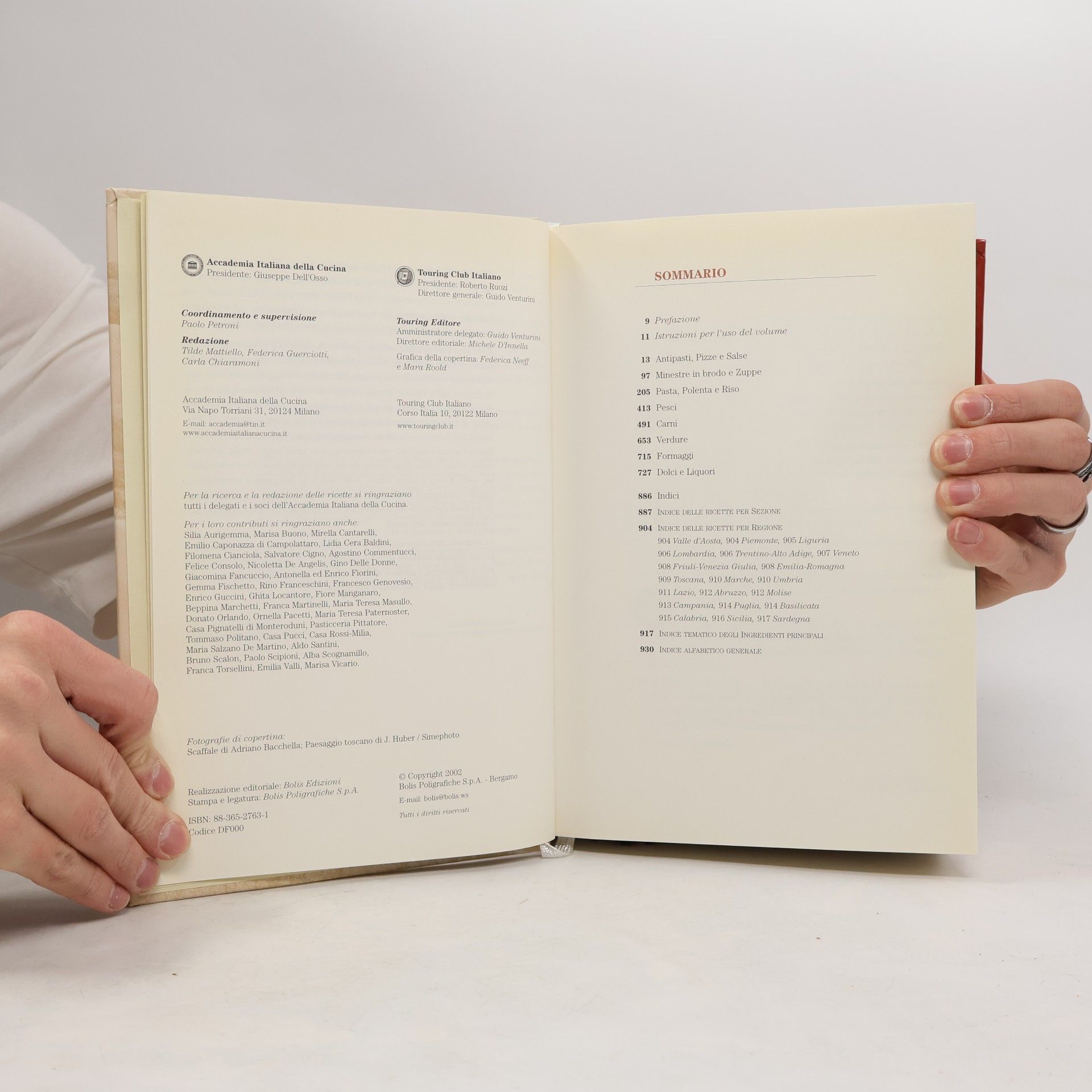 Accademia italiana della cucina La cucina del Bel Paese
