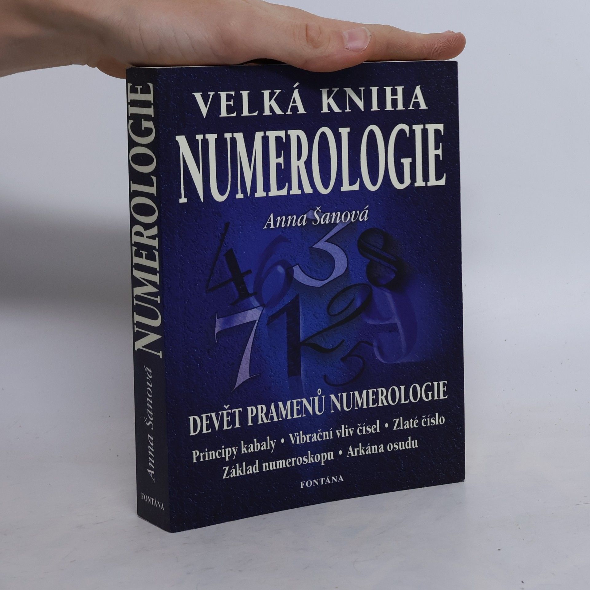 Velká kniha numerologie : učebnice numerologie pro každého