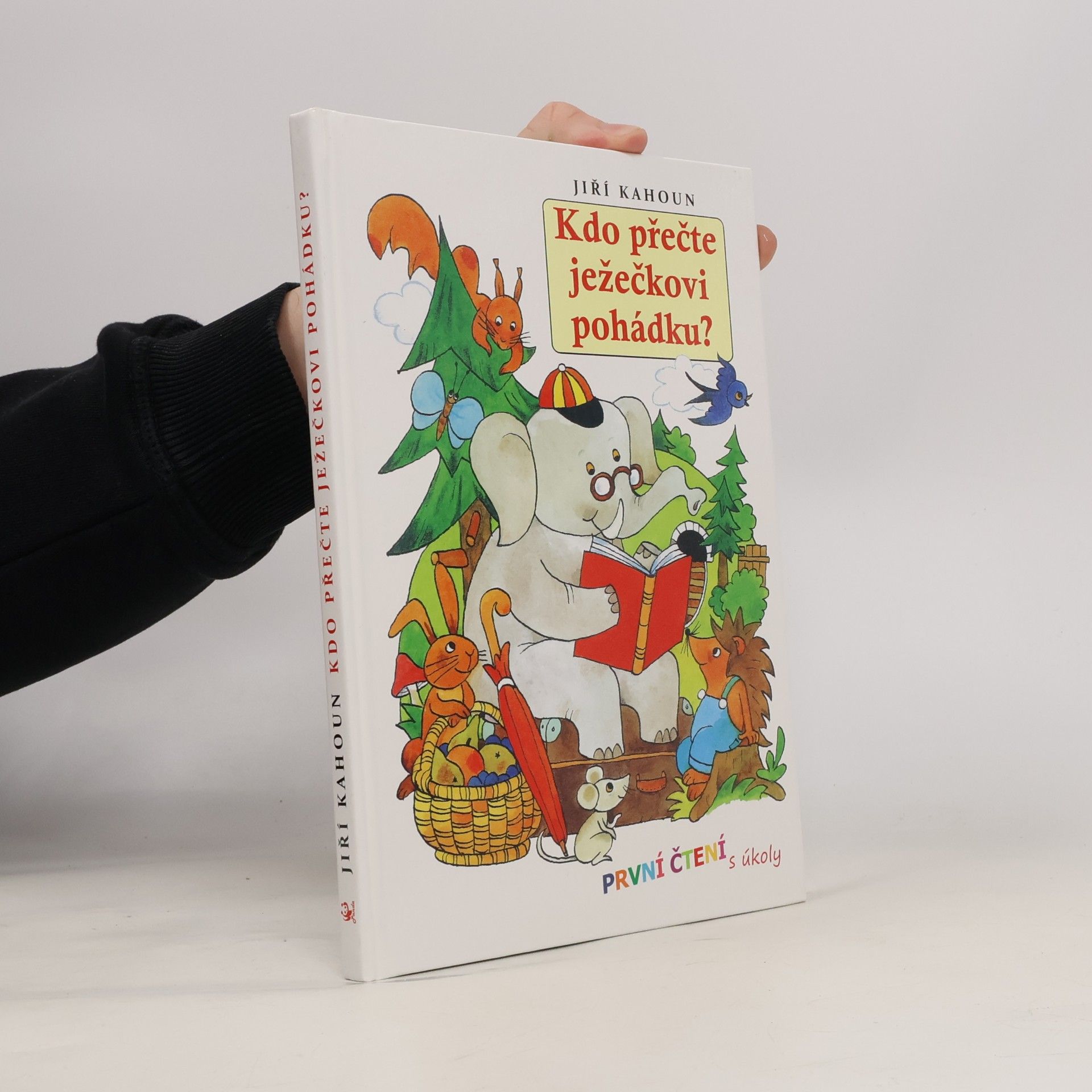 Kdo přečte ježečkovi pohádku?