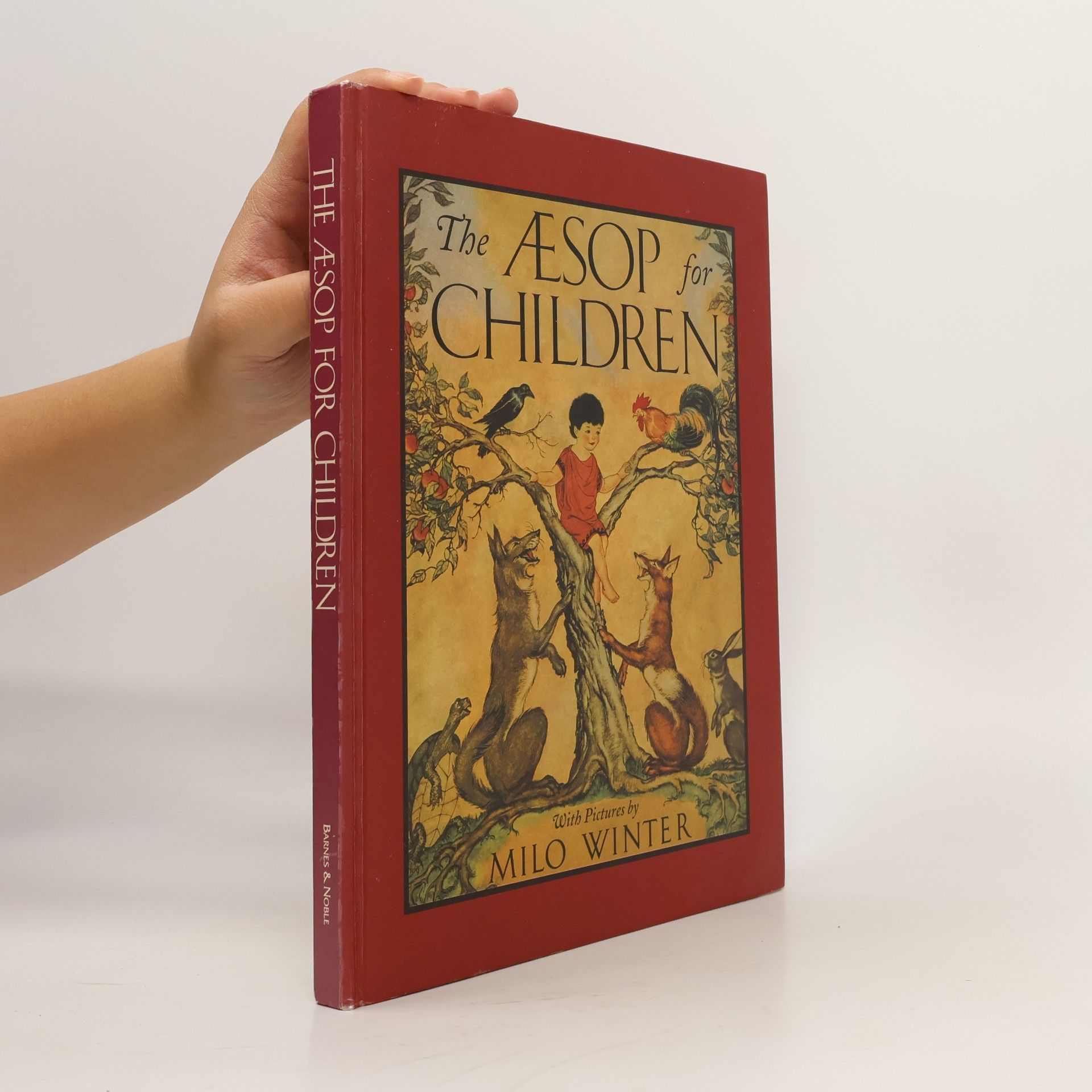 Milo Winter The Aesop for Children