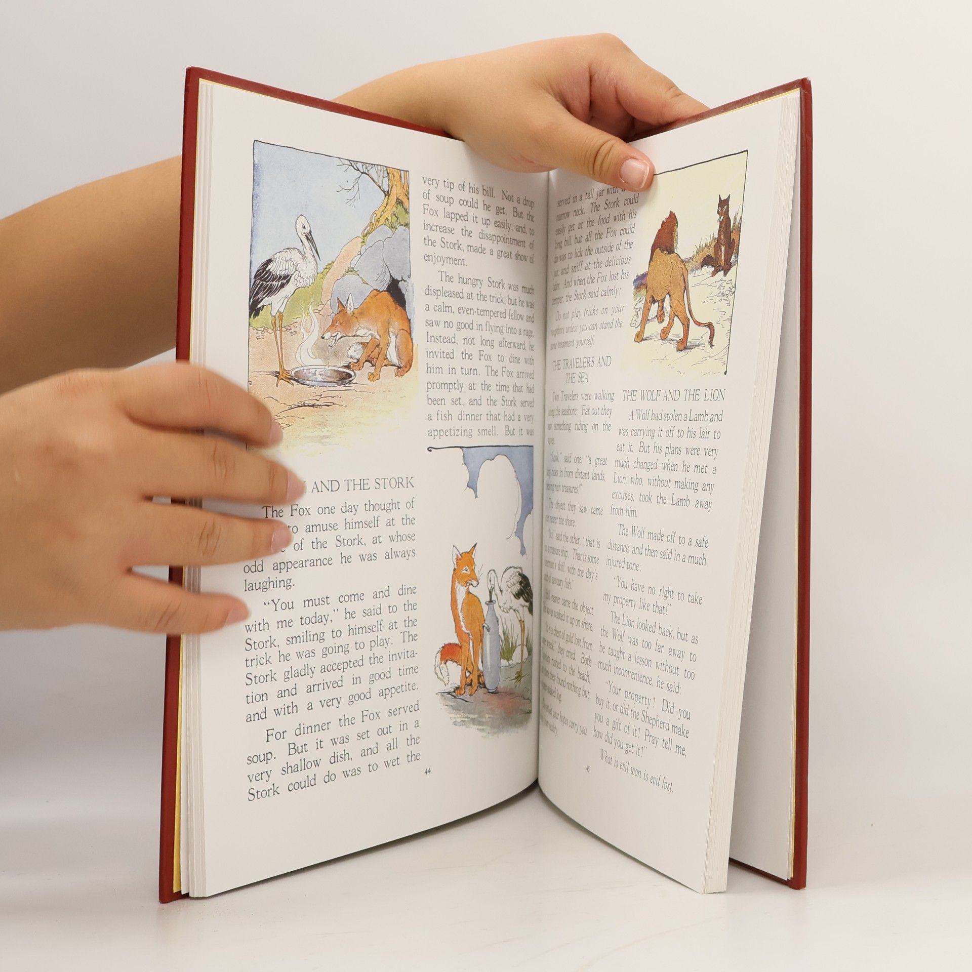Milo Winter The Aesop for Children