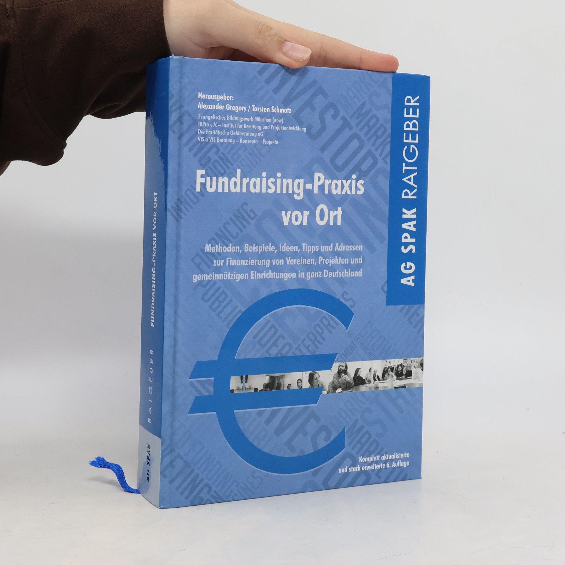 Andreas Lange Fundraising-Praxis vor Ort
