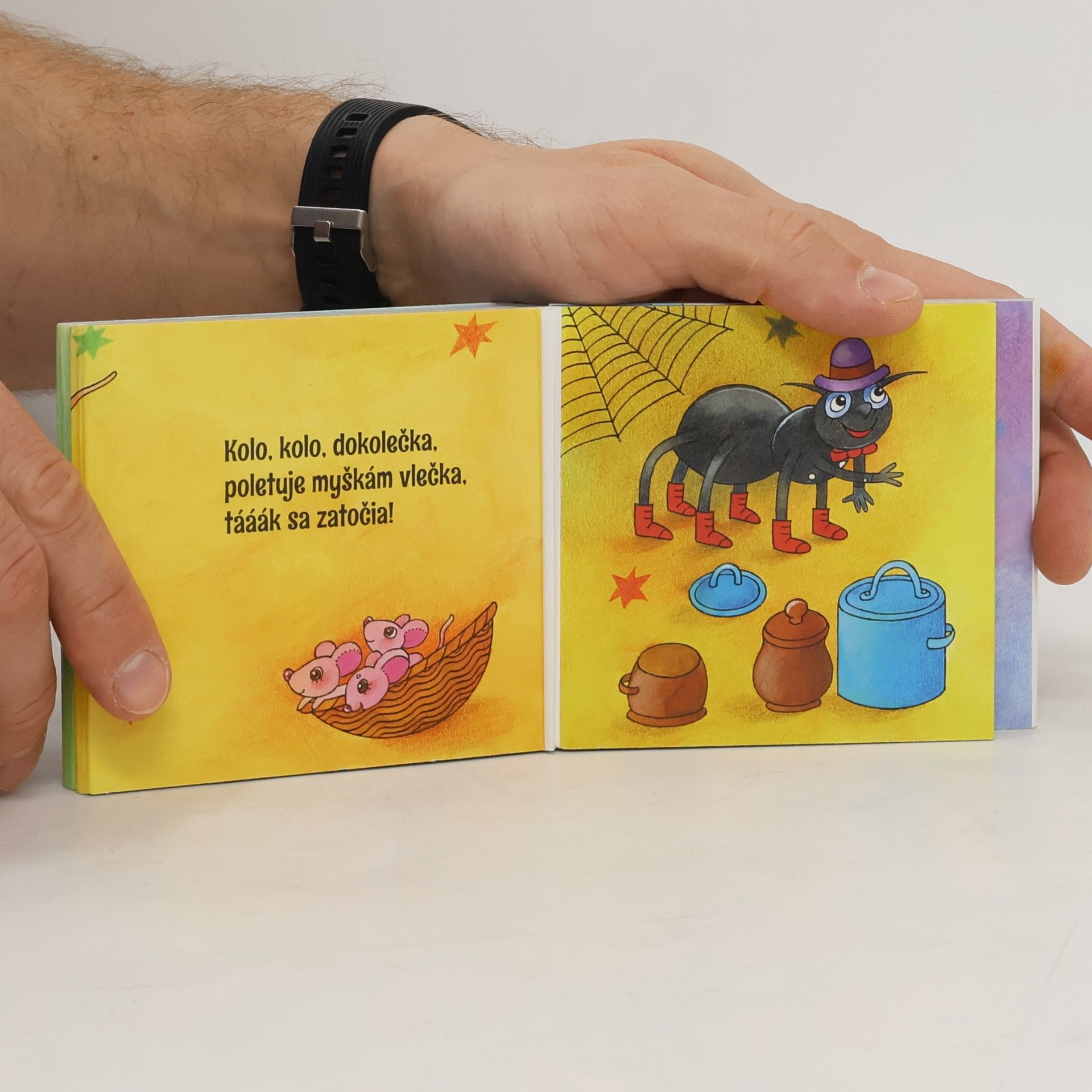 Vlasta Švejdová V komore sa od rána fúra myší naháňa, chystajú si bál.