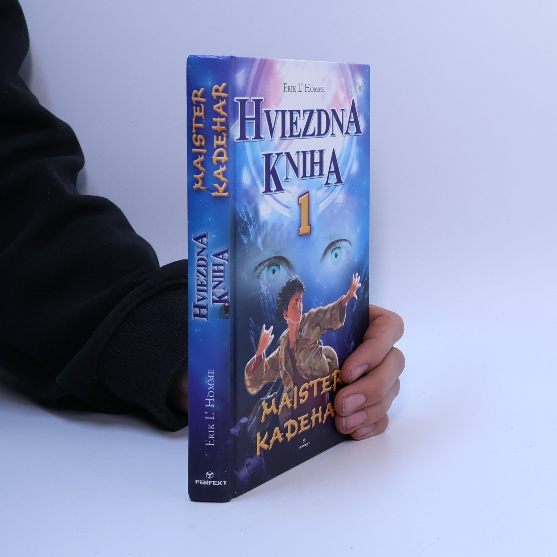 Erik L. Homme Hviezdna kniha 1