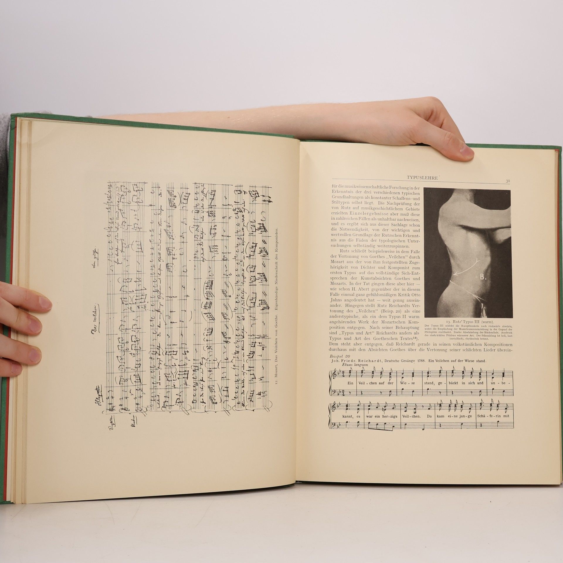 Ernst Bücken Geist und Form im musikalischen Kunstwerk
