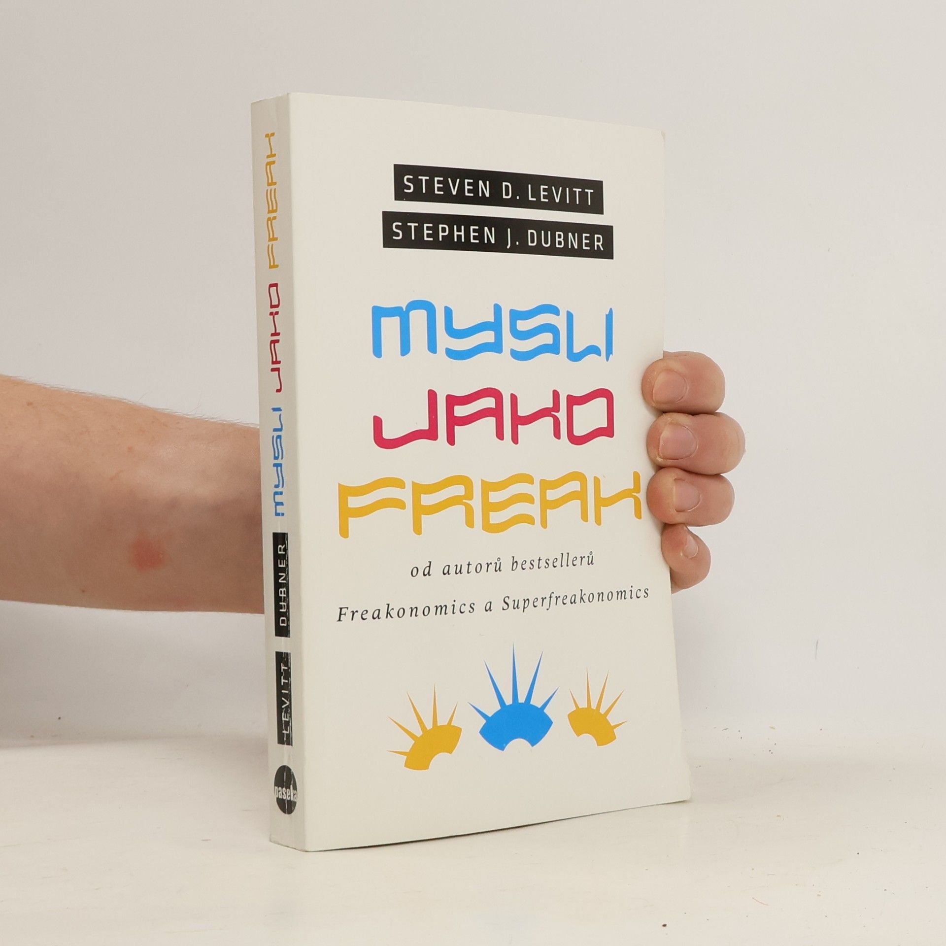 Steven D. Levitt Mysli jako freak