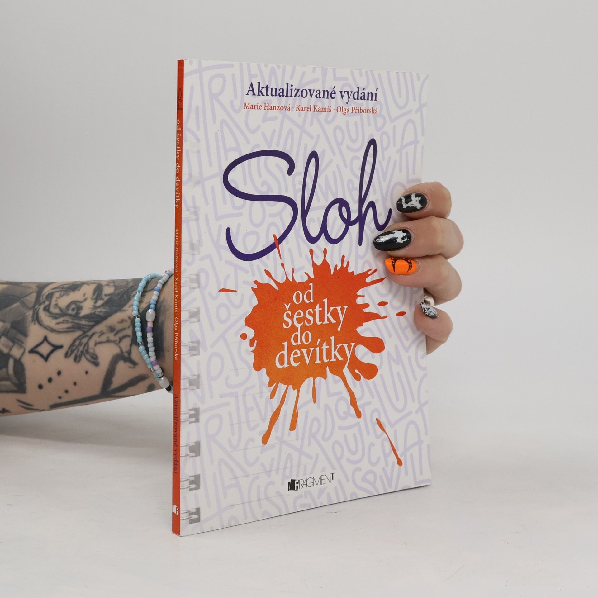 Sloh od šestky do devítky : cvičebnice slohu pro 2. stupeň ZŠ a příslušné ročníky víceletého gymnázia