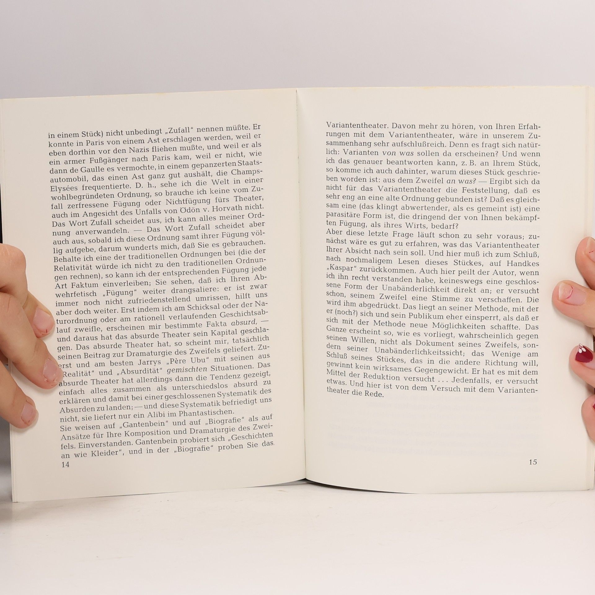 Max Frisch Dramaturgisches
