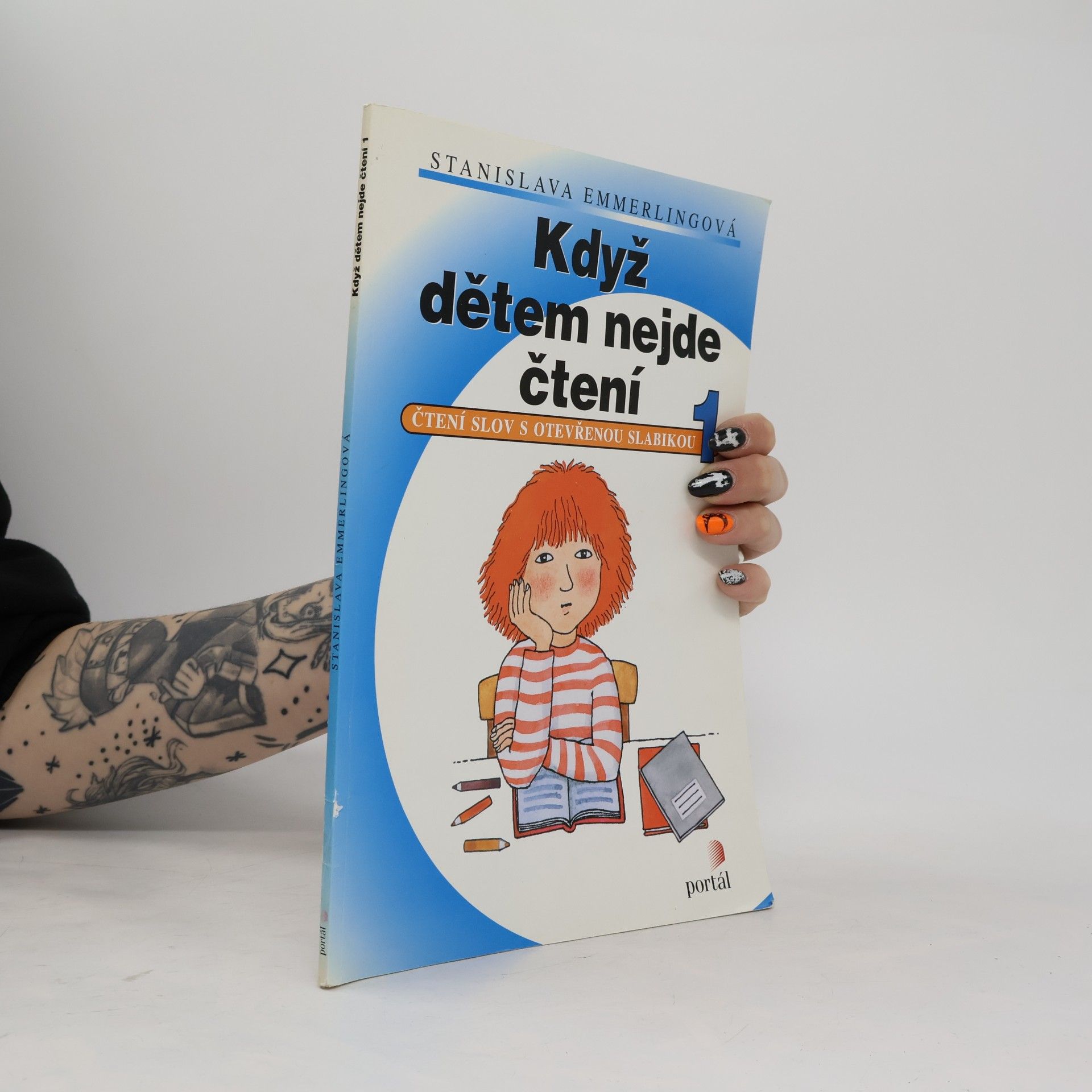 Když dětem nejde čtení 1, Čtení slov s otevřenou slabikou