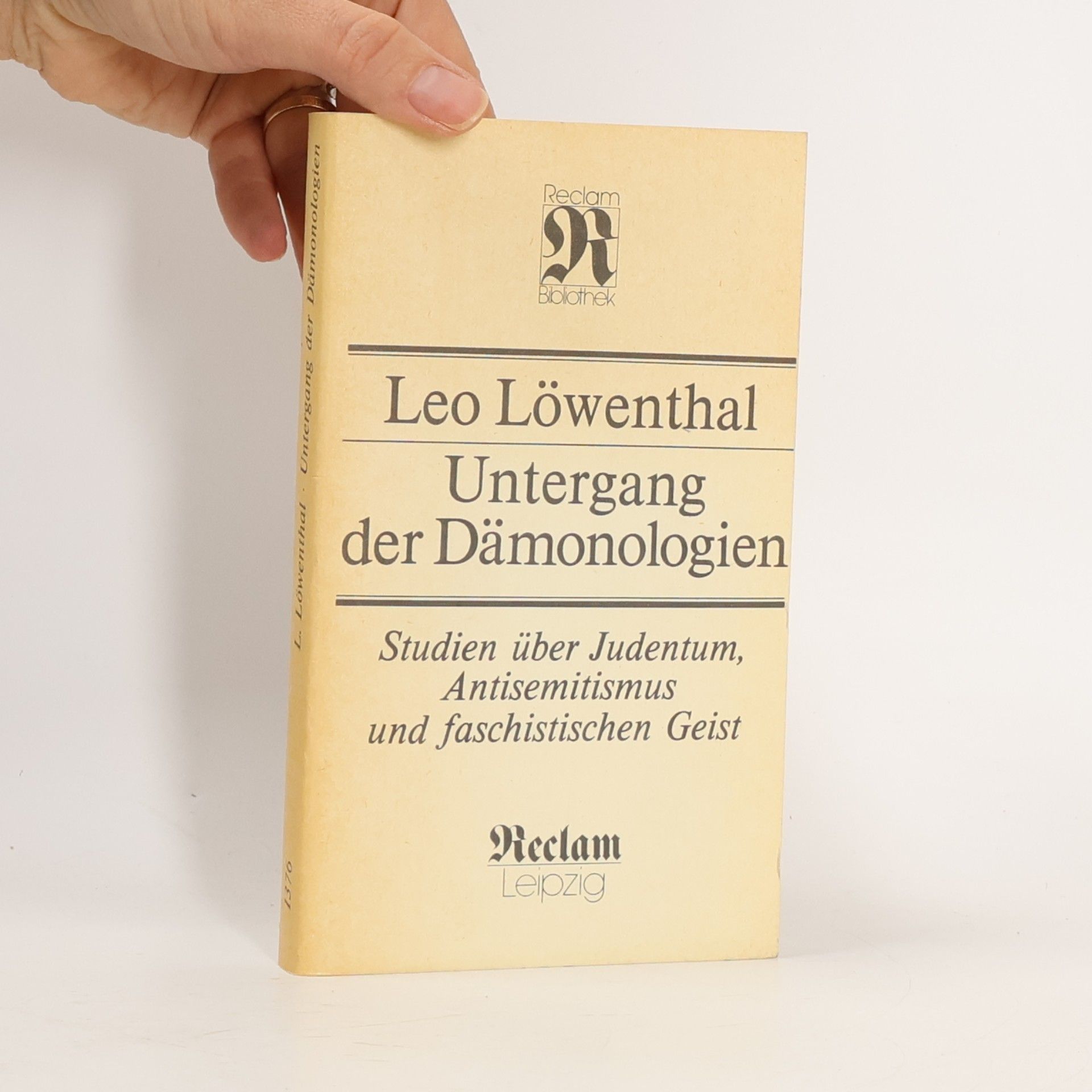 Untergang der Dämonologien