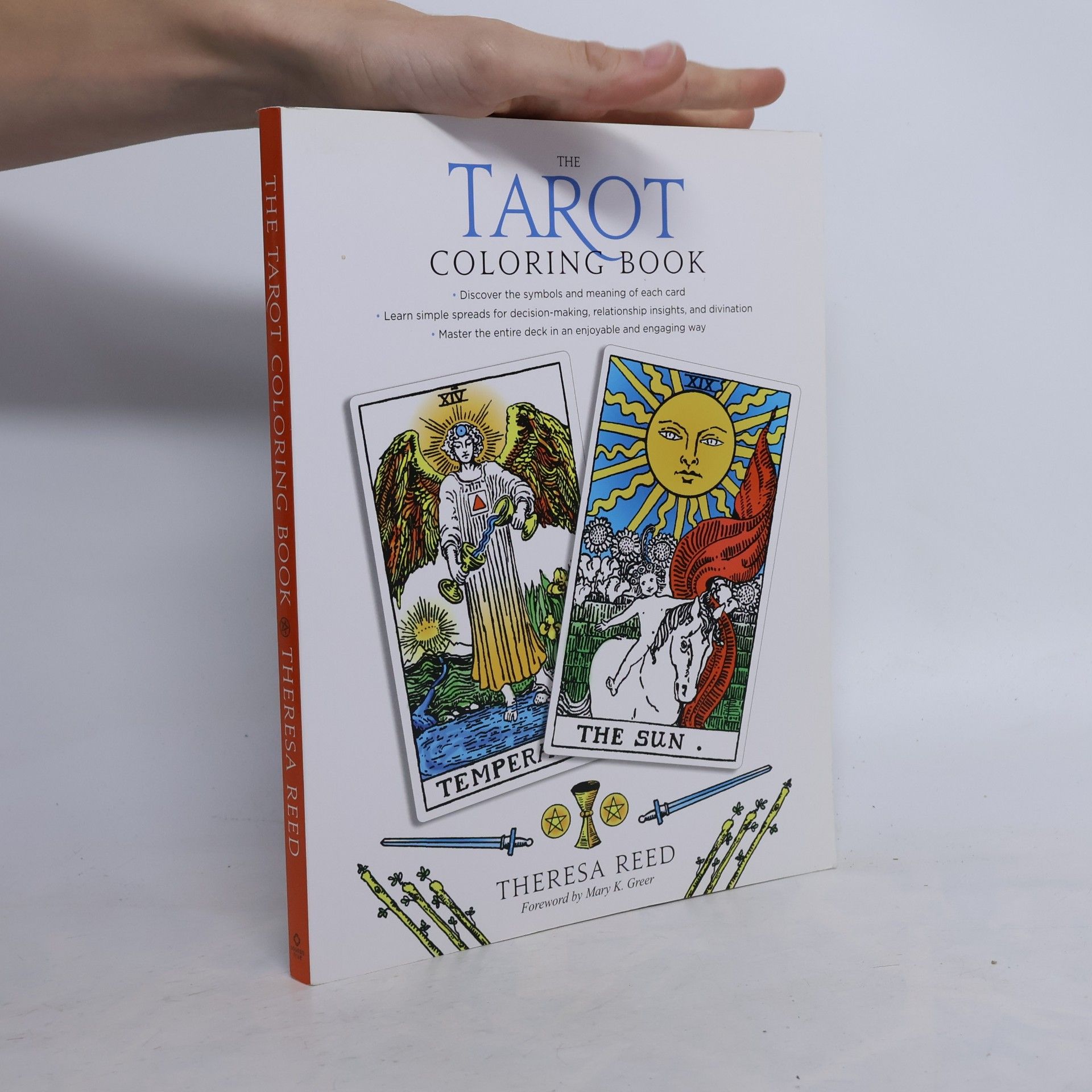 Mary K. Greer The Tarot Coloring Book