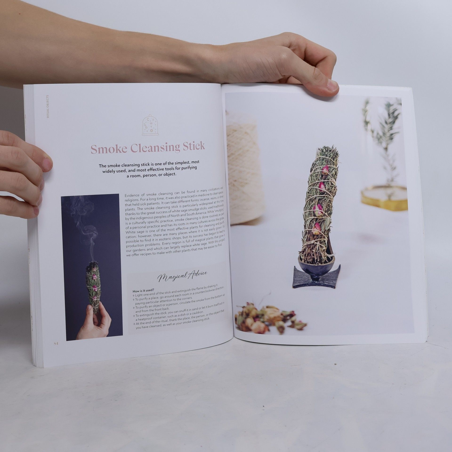 Flora Denis DIY for Witches