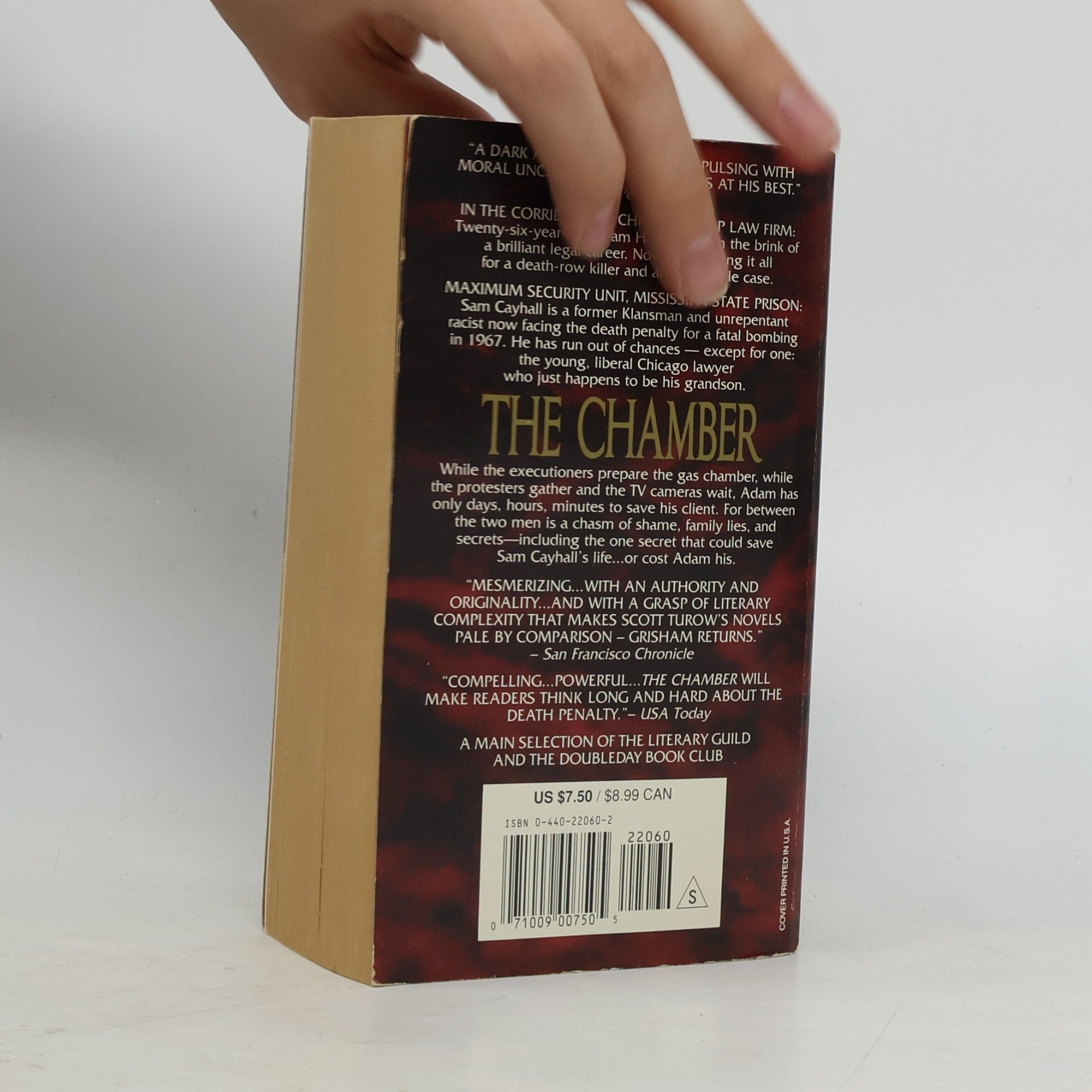 John Grisham The Chamber