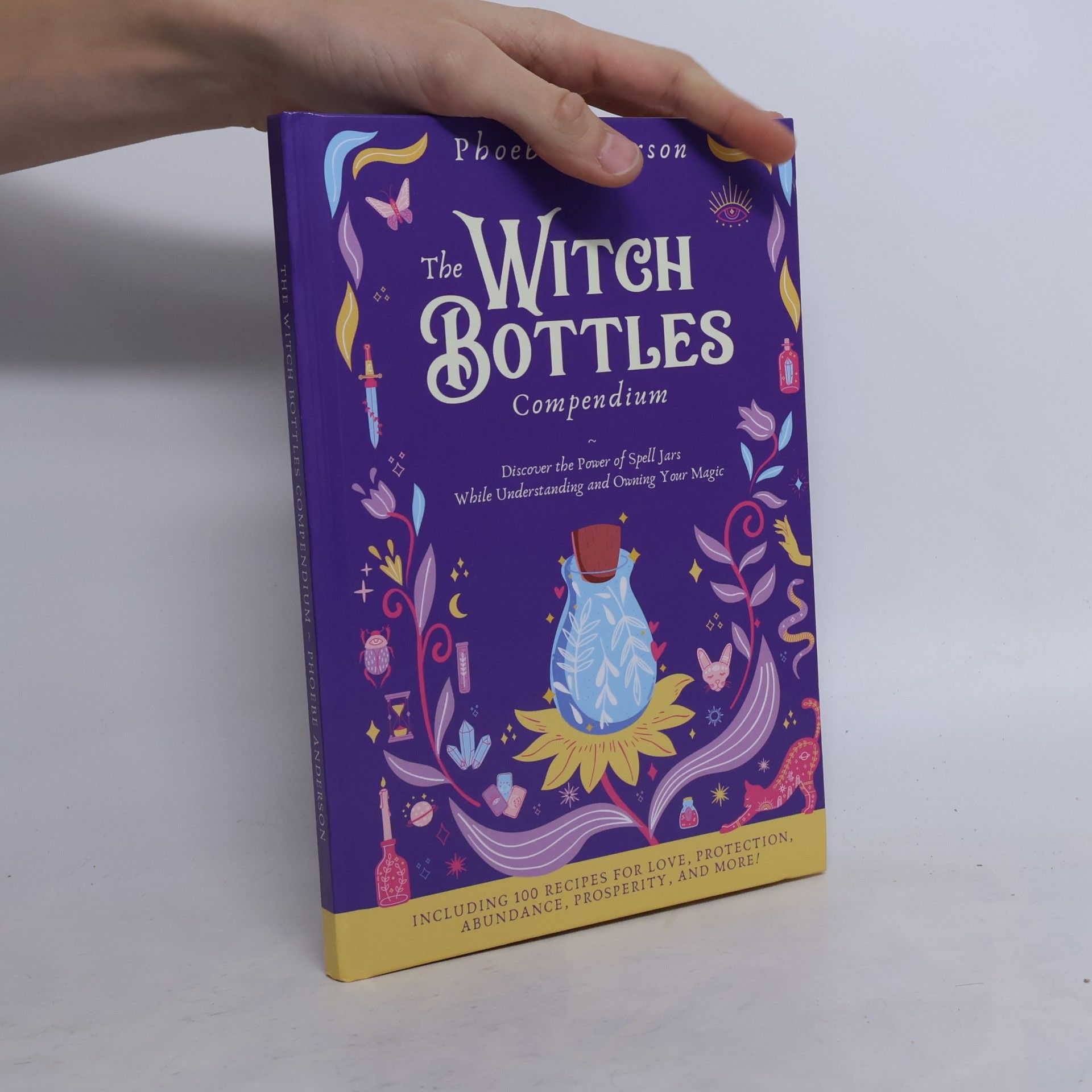 Phoebe D. Anderson The Witch Bottles Compendium