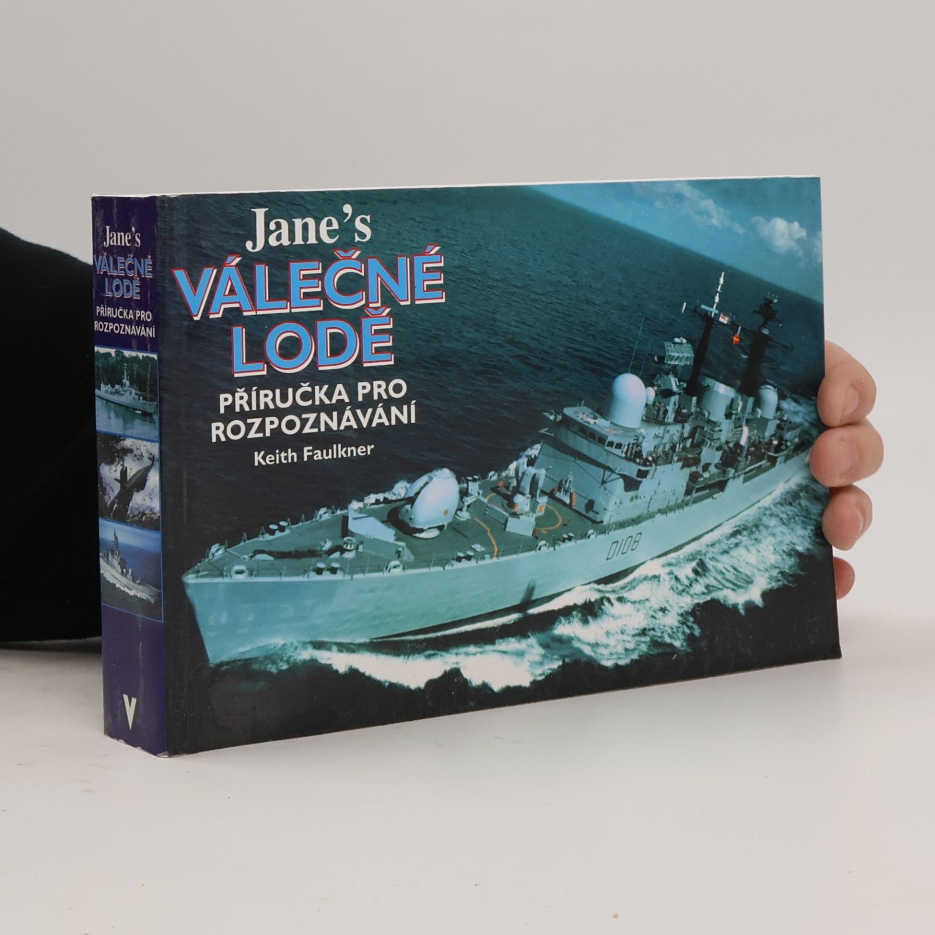 Jane's válečné lodě. Příručka pro rozpoznávání