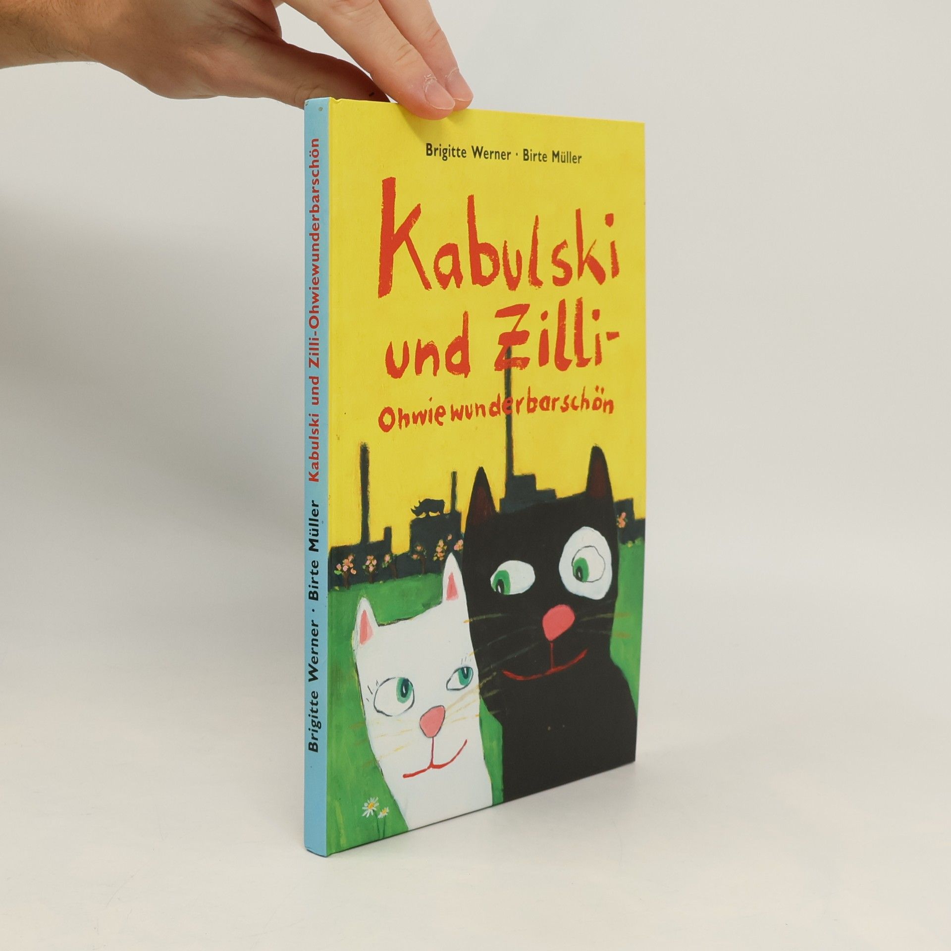 Brigitte Werner Kabulski und Zilli - ohwiewunderbarschön