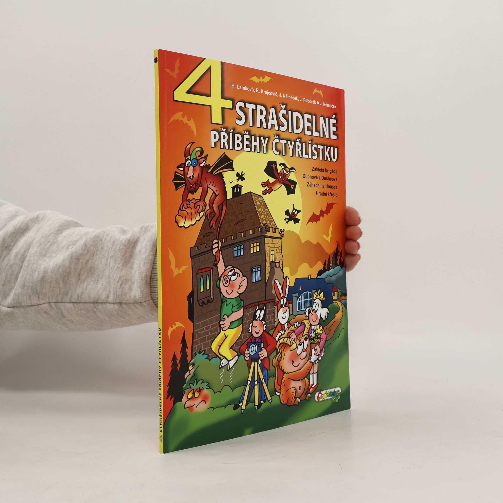 4 strašidelné příběhy Čtyřlístku