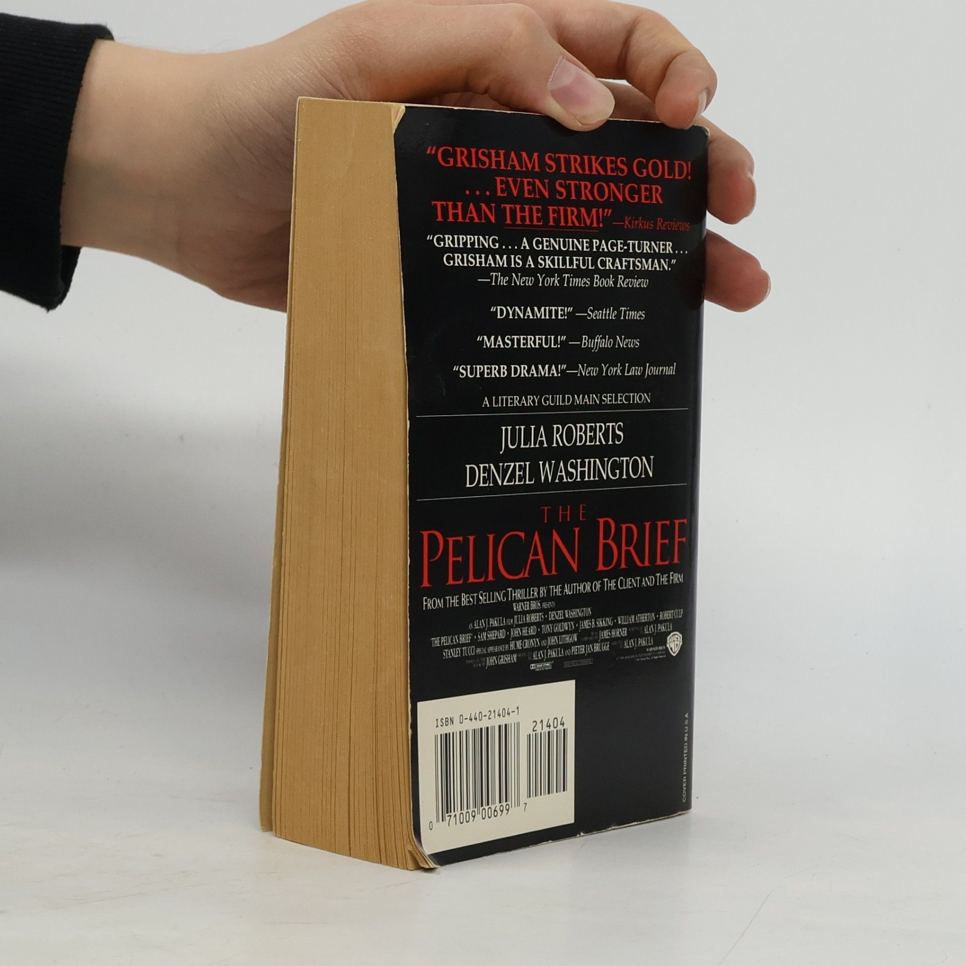 John Grisham The Pelican Brief