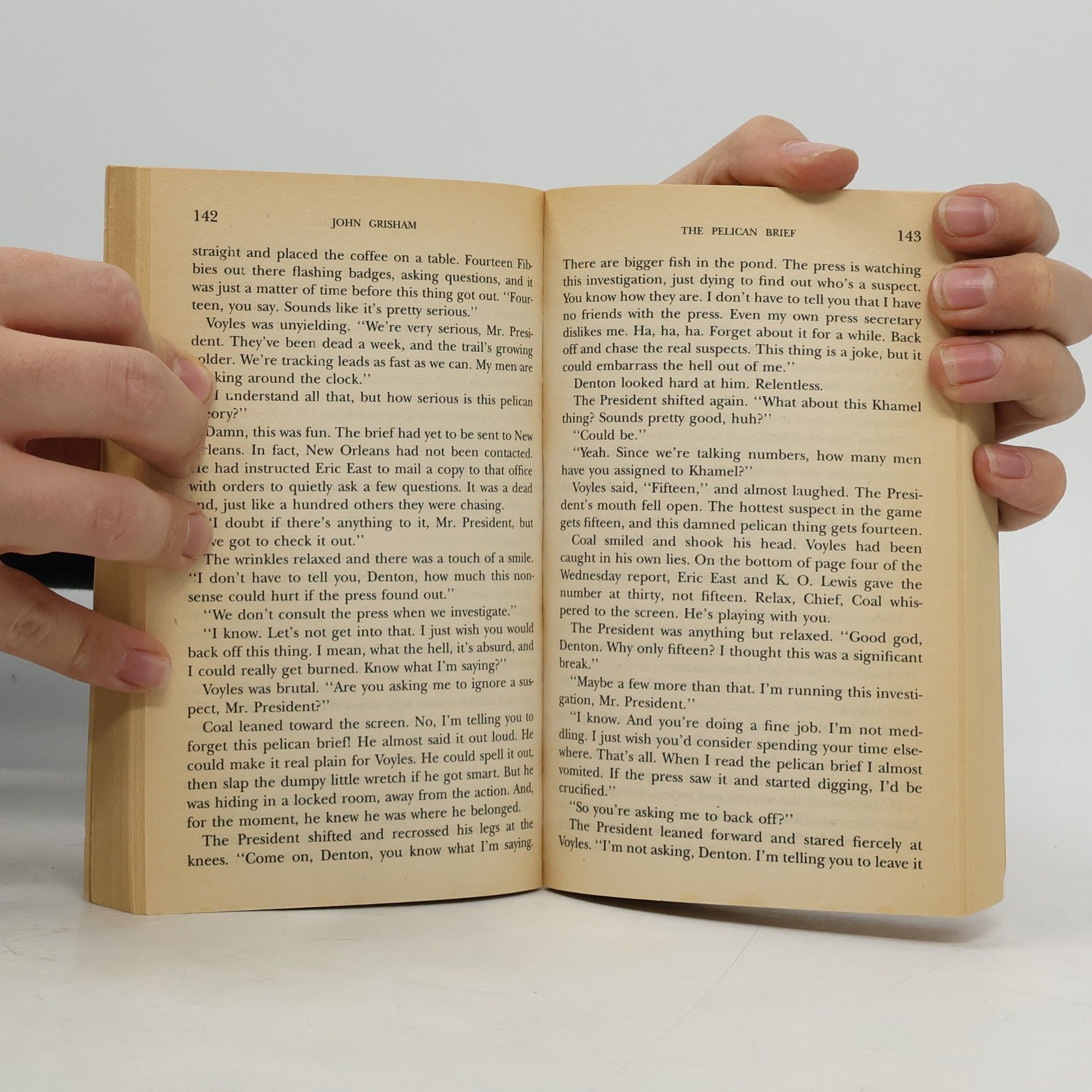 John Grisham The Pelican Brief