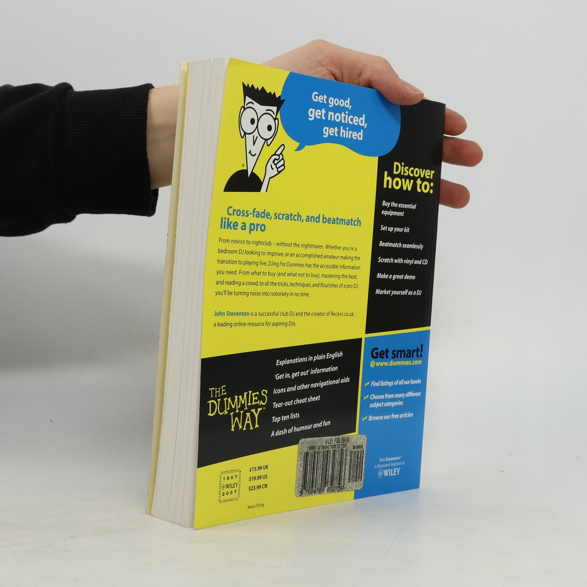 John Steventon DJing for Dummies