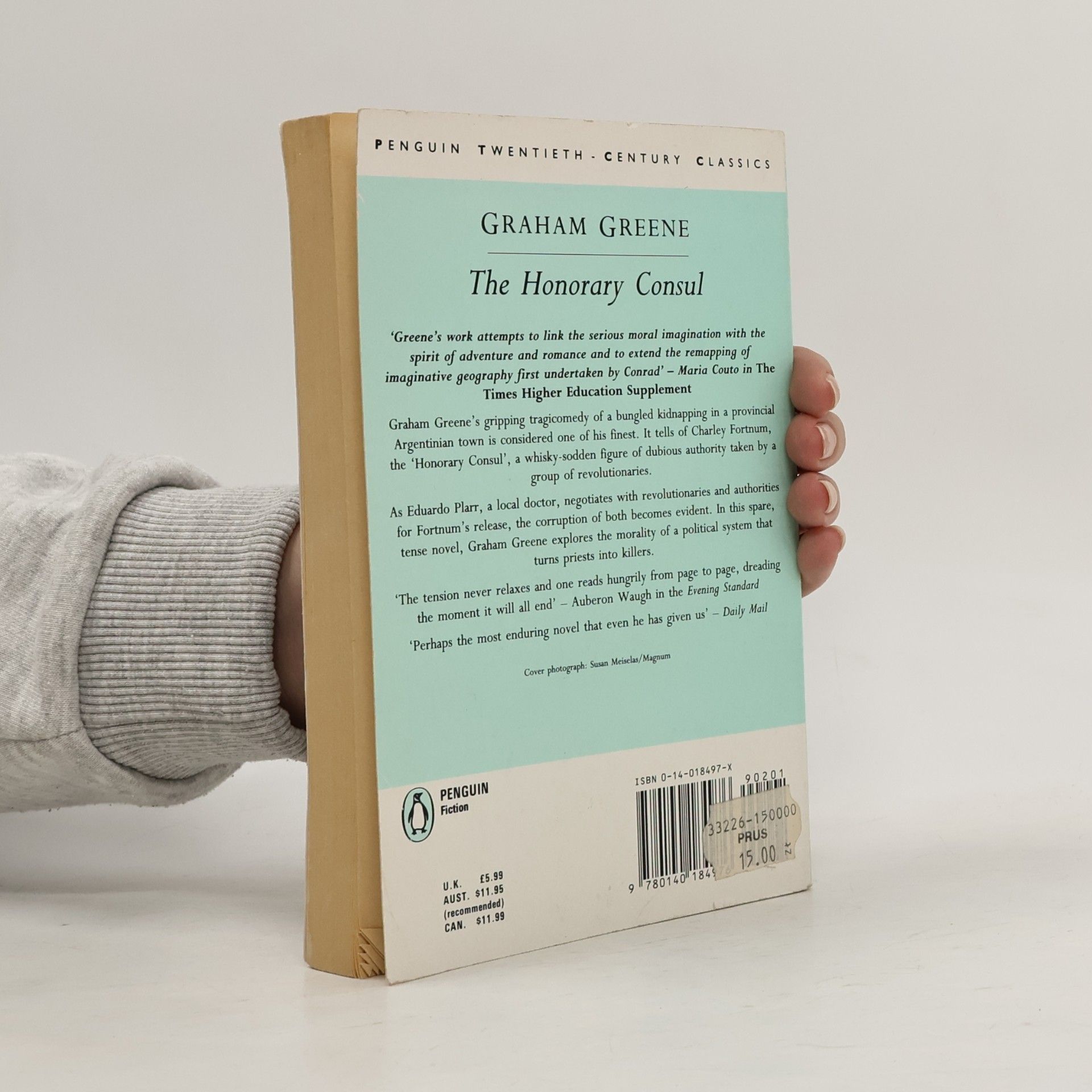 Graham Greene The Honorary Consul