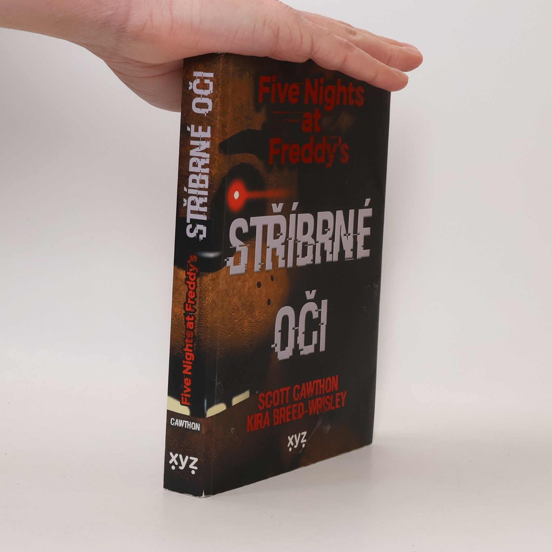 Stříbrné oči : Five nights at Freddy's
