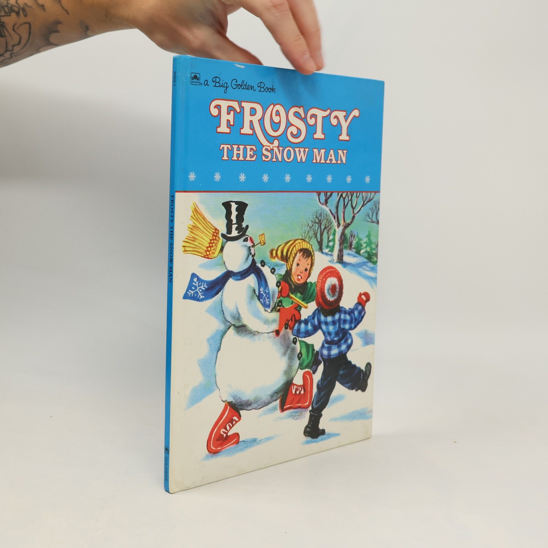 A Big Golden Book: Frosty the Snow Man