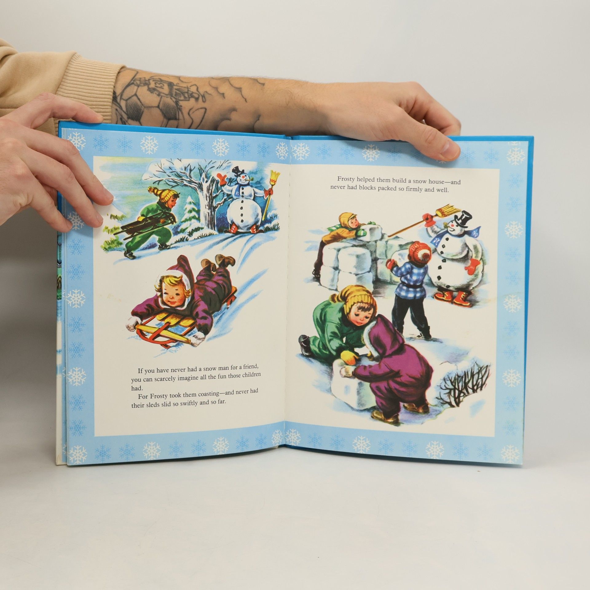 Jane Werner Watson A Big Golden Book: Frosty the Snow Man
