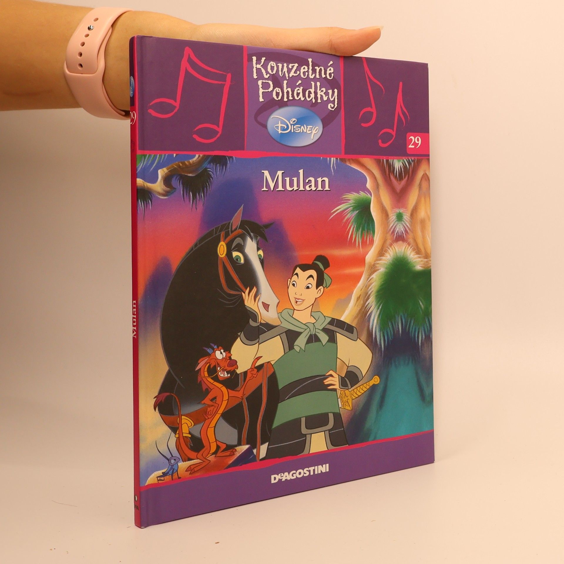 Kouzelné pohádky 29. Mulan