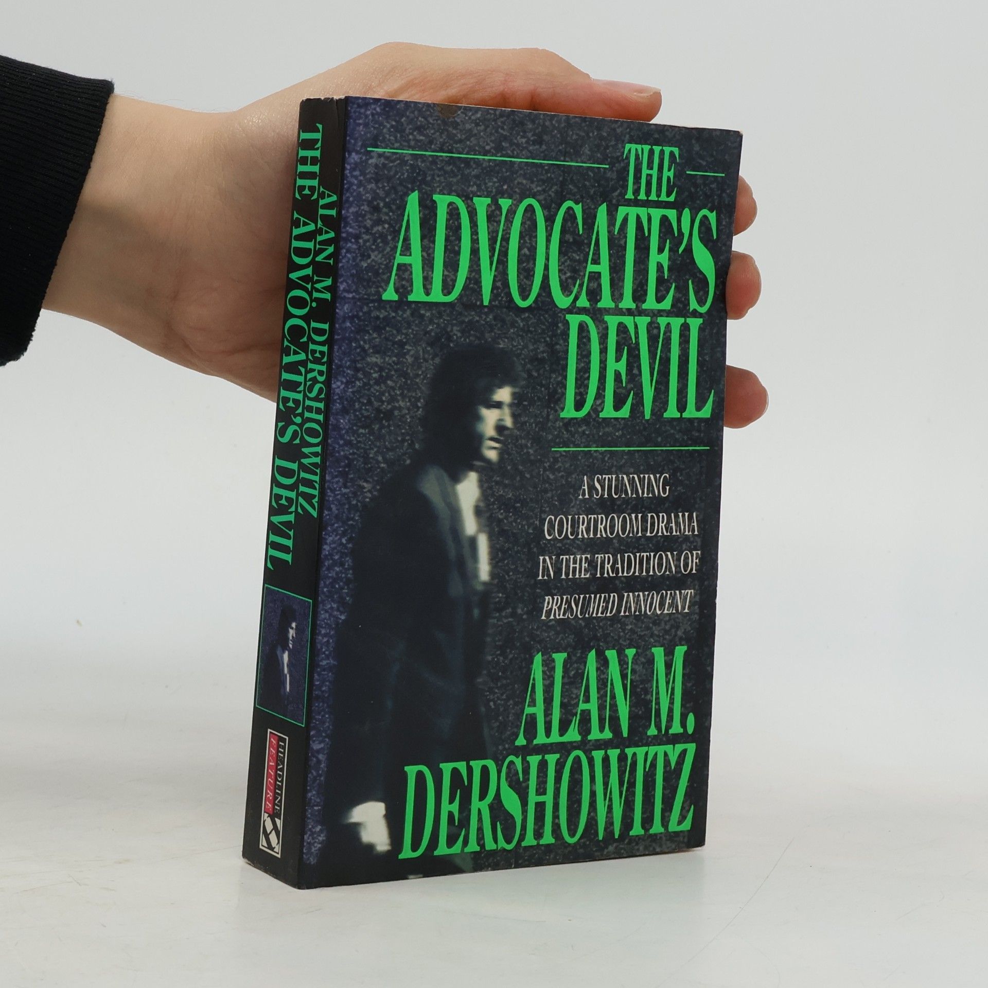 Alan Dershowitz The Advocate's Devil