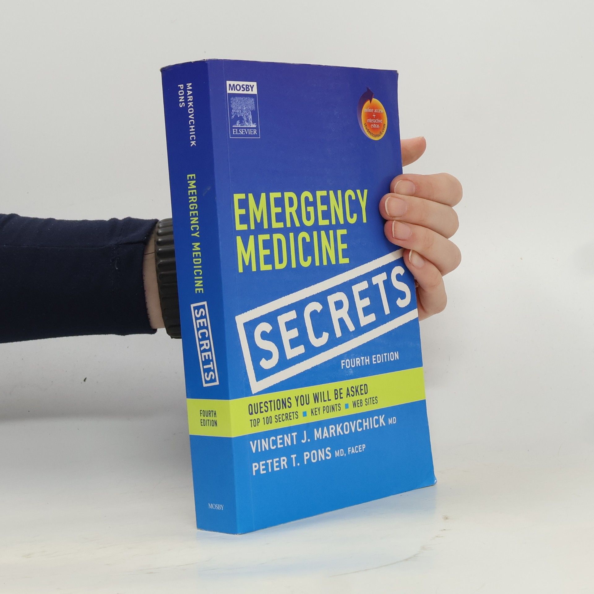 Peter T. Pons Emergency Medicine Secrets