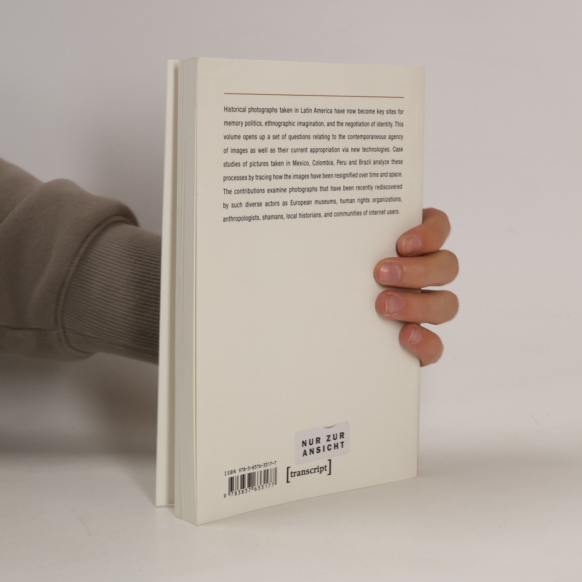 Gisela Cánepa Koch Postcolonial Studies: Photography in Latin America