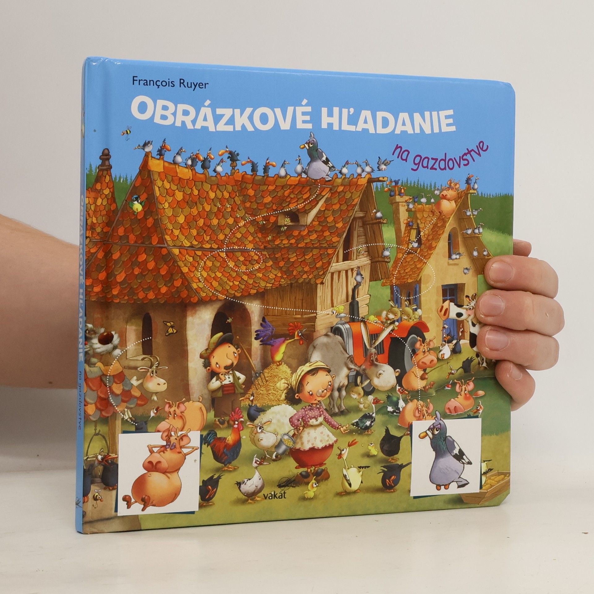 Obrázkové hľadanie na gazdovstve